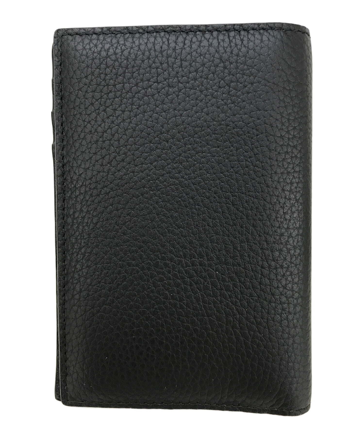 Dior ブラック レザー カードケース