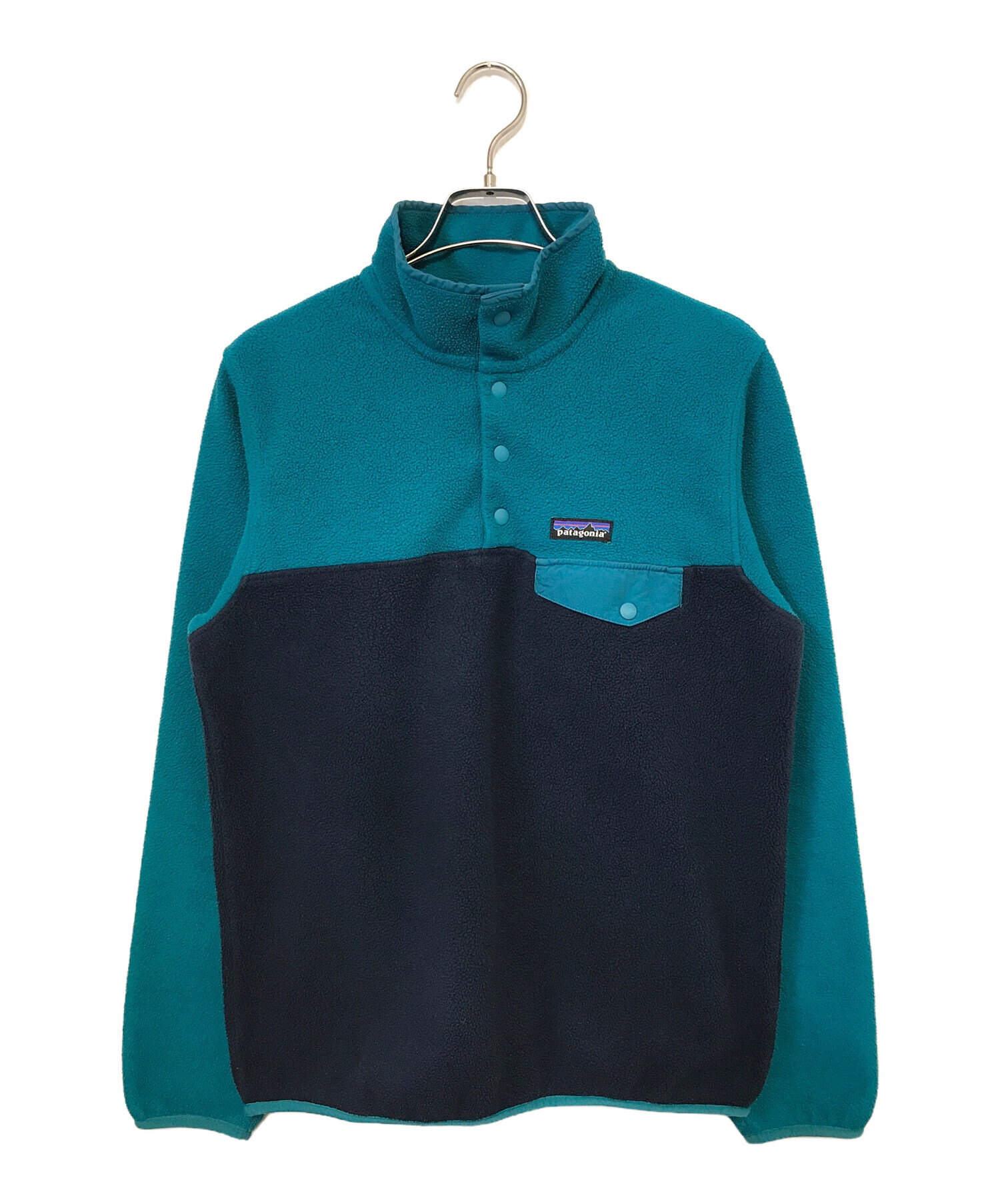 Patagonia フリースジャケット M ネイビー/ブルー | ヤマダウェブコム