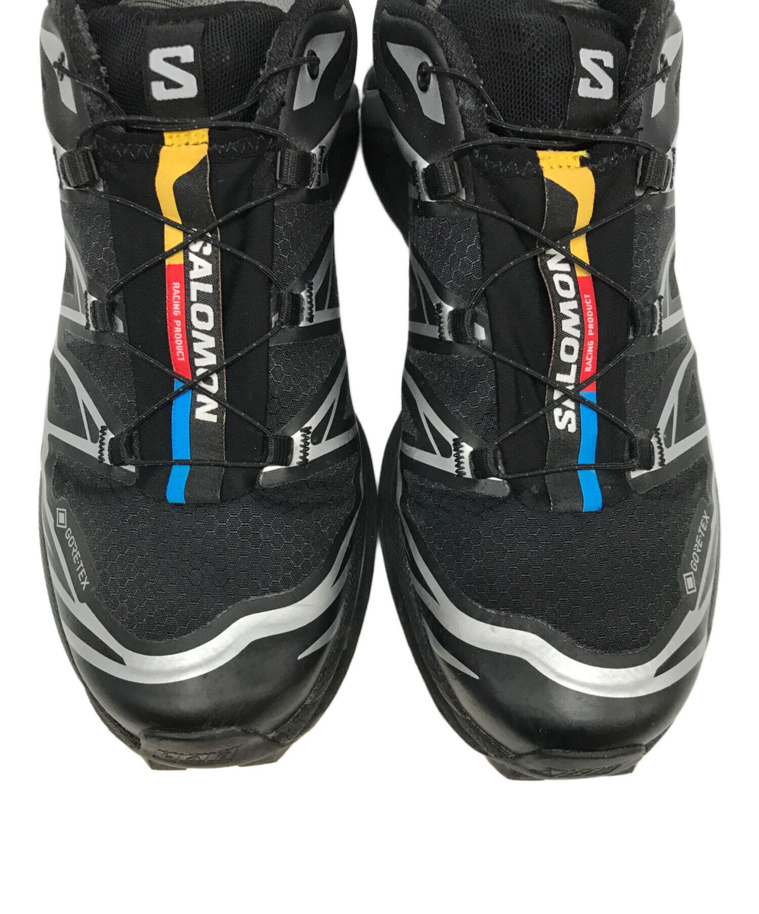 中古・古着通販】SALOMON (サロモン) XT-6 GTX ブラック サイズ:26.5 