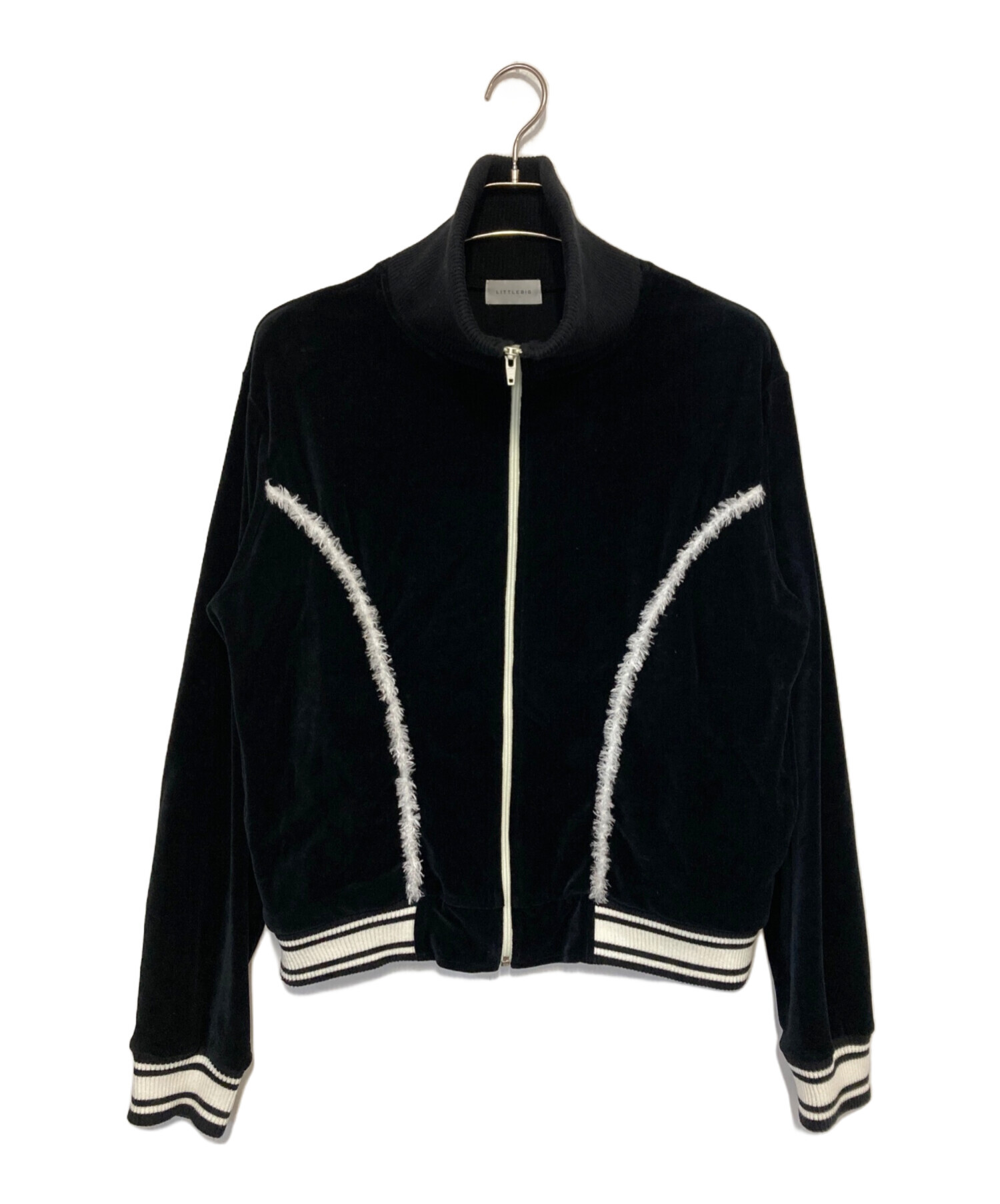 中古・古着通販】LITTLEBIG (リトルビッグ) Track Jacket / ベロア 