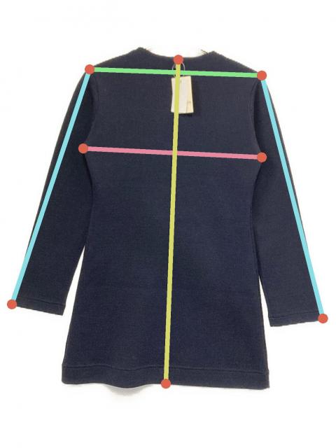 中古・古着通販】Whim Gazette (ウィムガゼット) ミラノリブヨーク切替