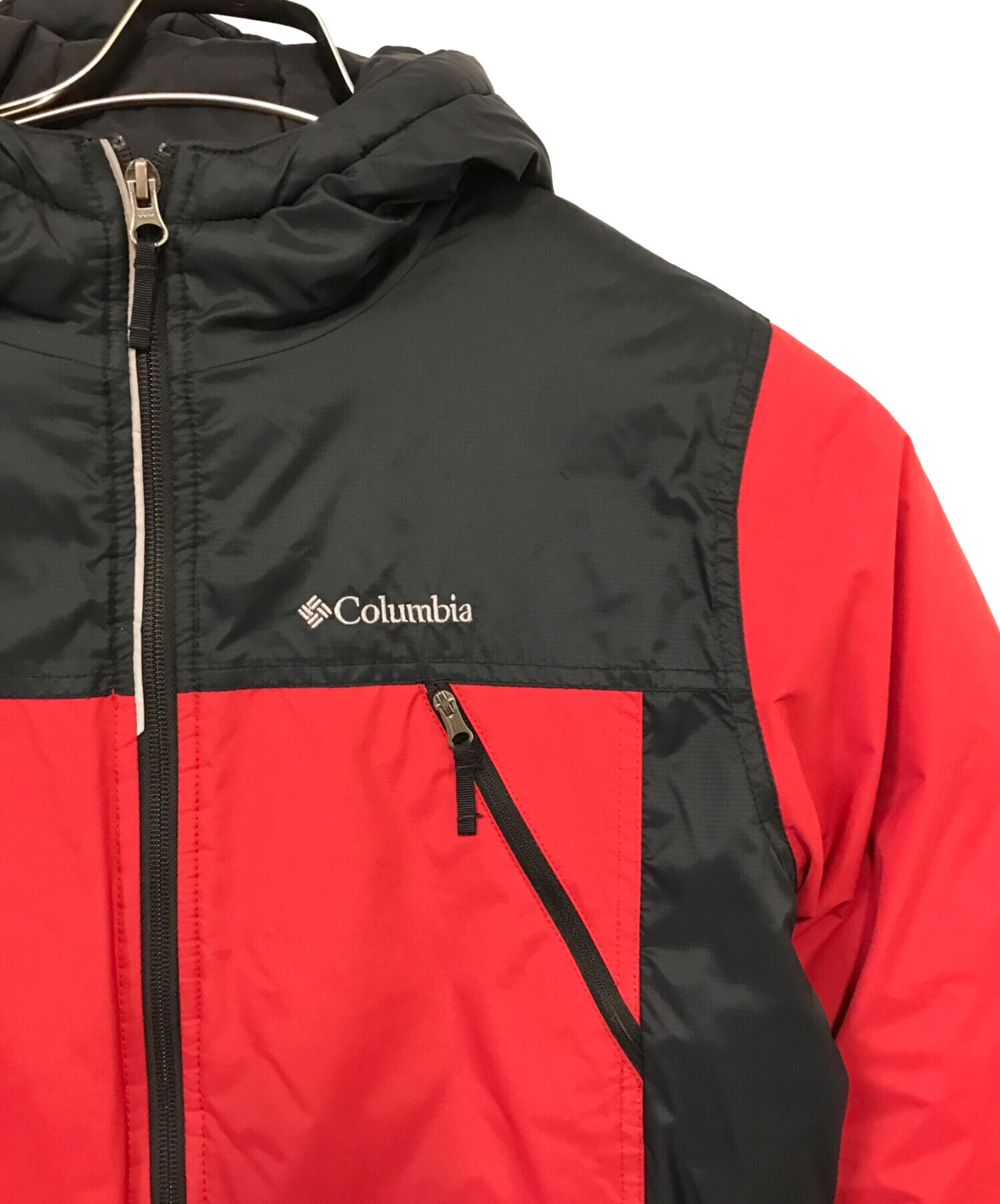 中古・古着通販】Columbia (コロンビア) ダウンジャケット ブラック 