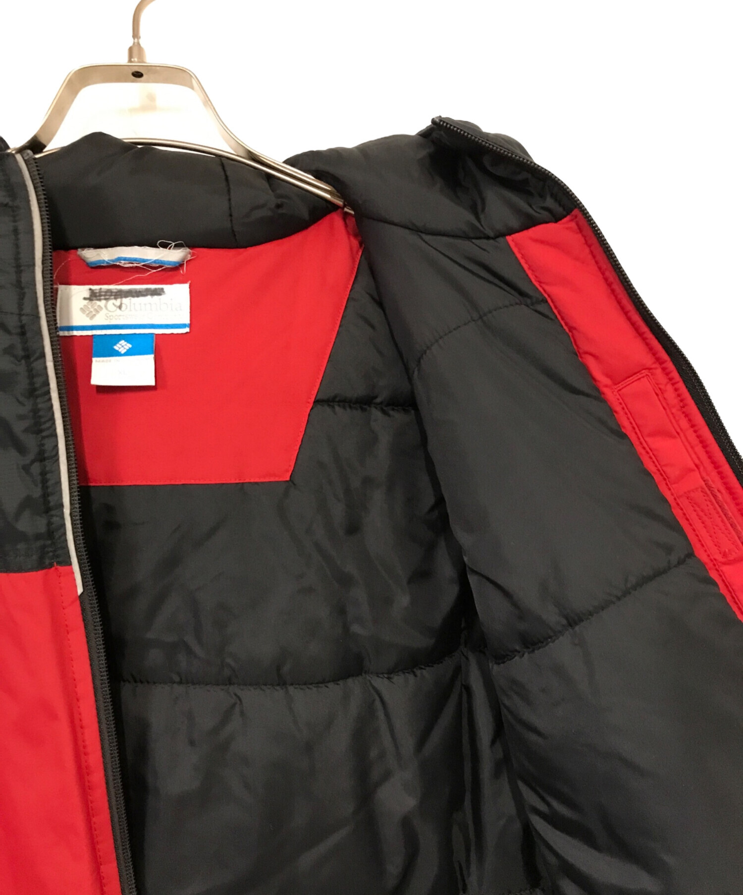 中古・古着通販】Columbia (コロンビア) ダウンジャケット ブラック 