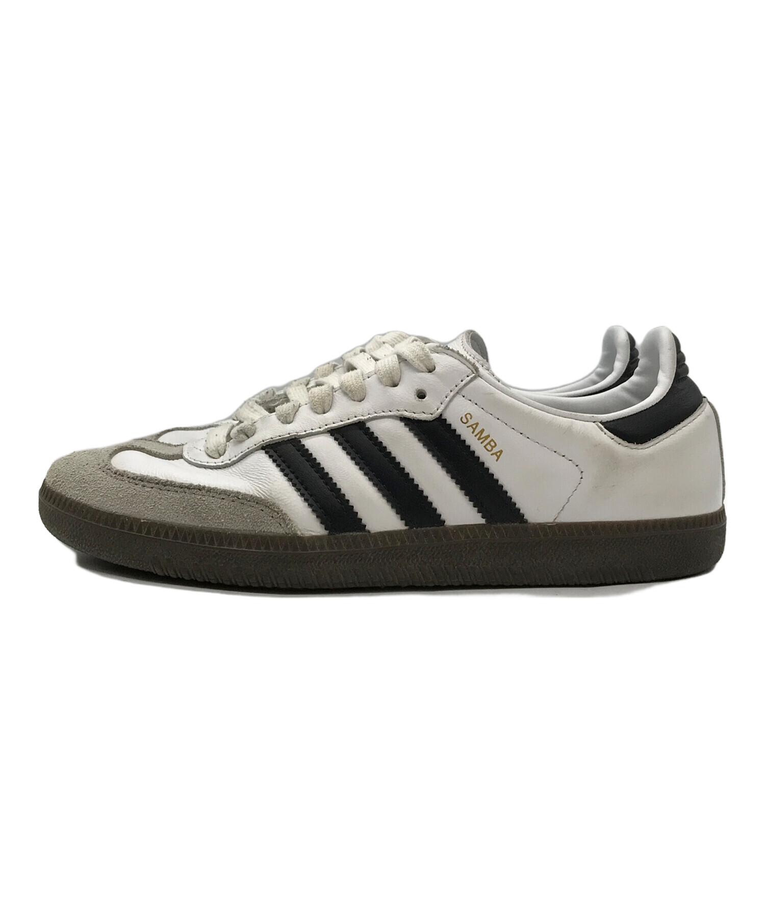 中古・古着通販】adidas (アディダス) SAMBA OG ホワイト サイズ:23.5 