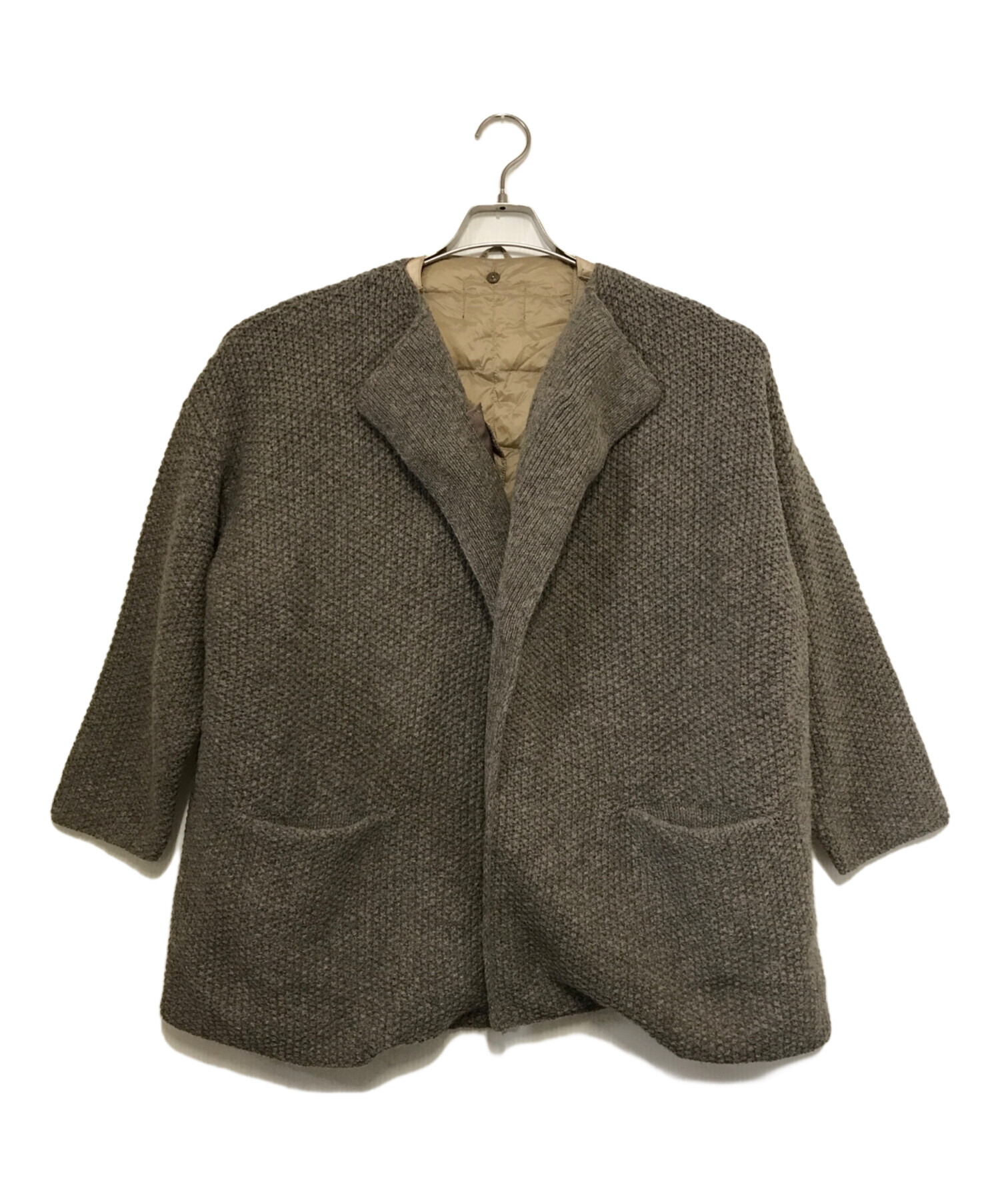 中古・古着通販】ichi (イチ) TAION (タイオン) KANOKO Knit Cardigan