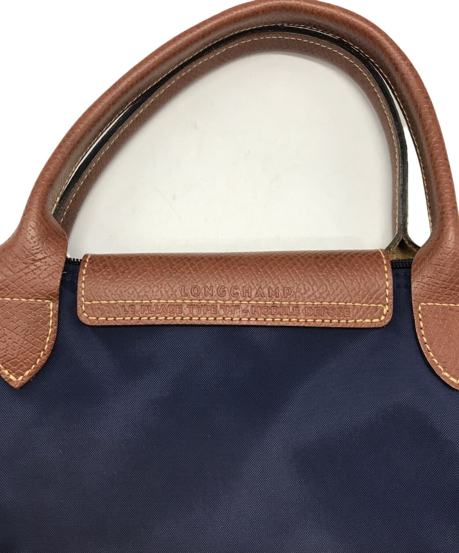 中古・古着通販】LONGCHAMP (ロンシャン) ルプリアージュナイロン 