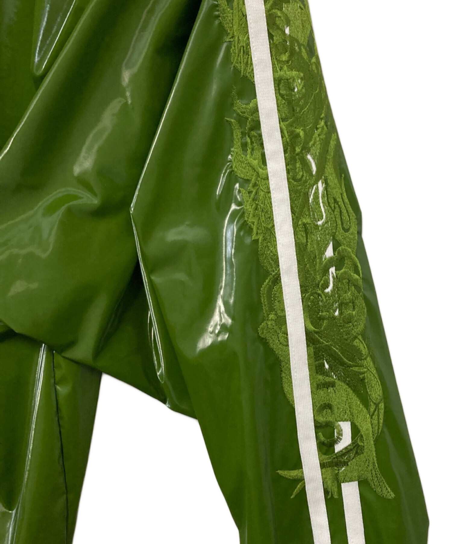 中古・古着通販】doublet (ダブレット) LAMINATE TRACK JACKET