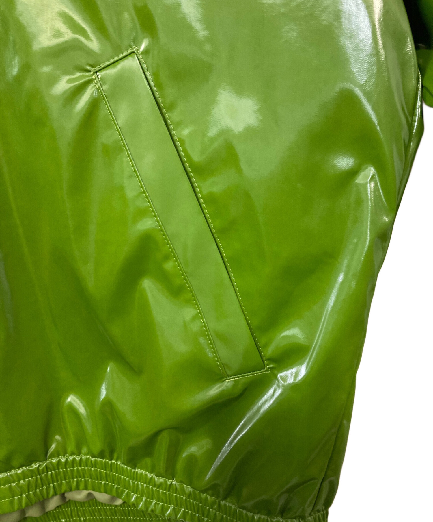 中古・古着通販】doublet (ダブレット) LAMINATE TRACK JACKET