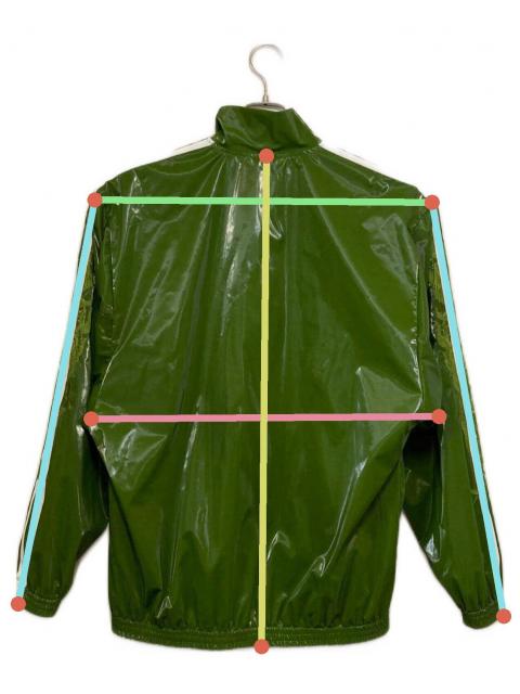 中古・古着通販】doublet (ダブレット) LAMINATE TRACK JACKET