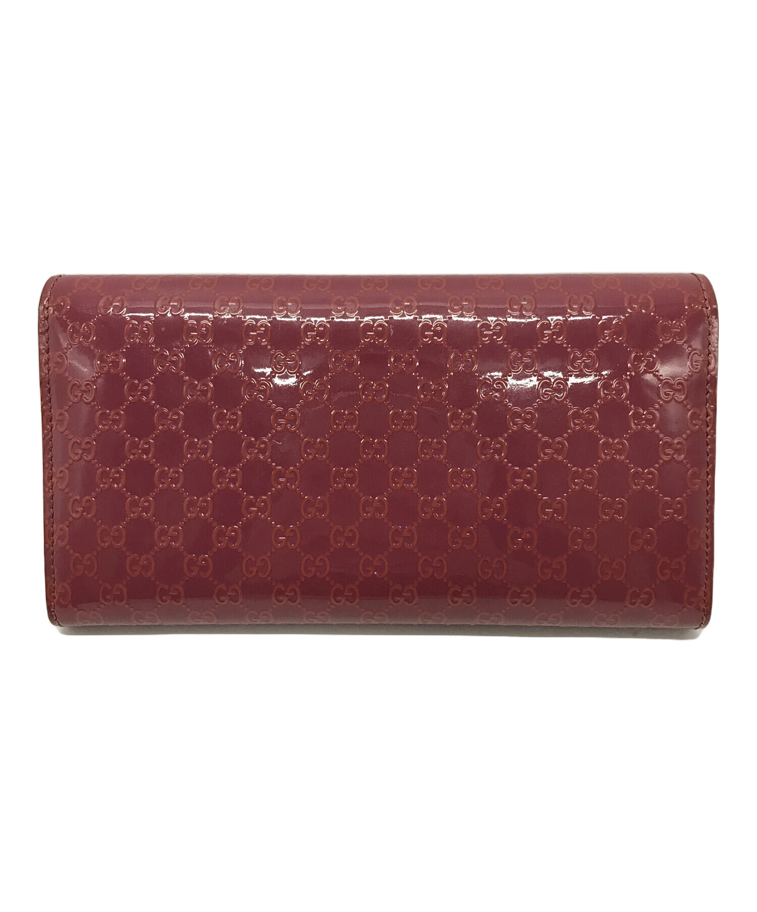 中古・古着通販】GUCCI (グッチ) グッチシマラブリーハート長財布 
