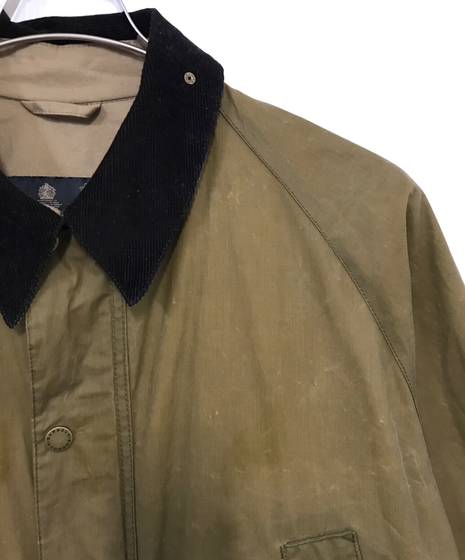 中古・古着通販】Barbour (バブアー) Heritage PLUS WAX DECK JACKET