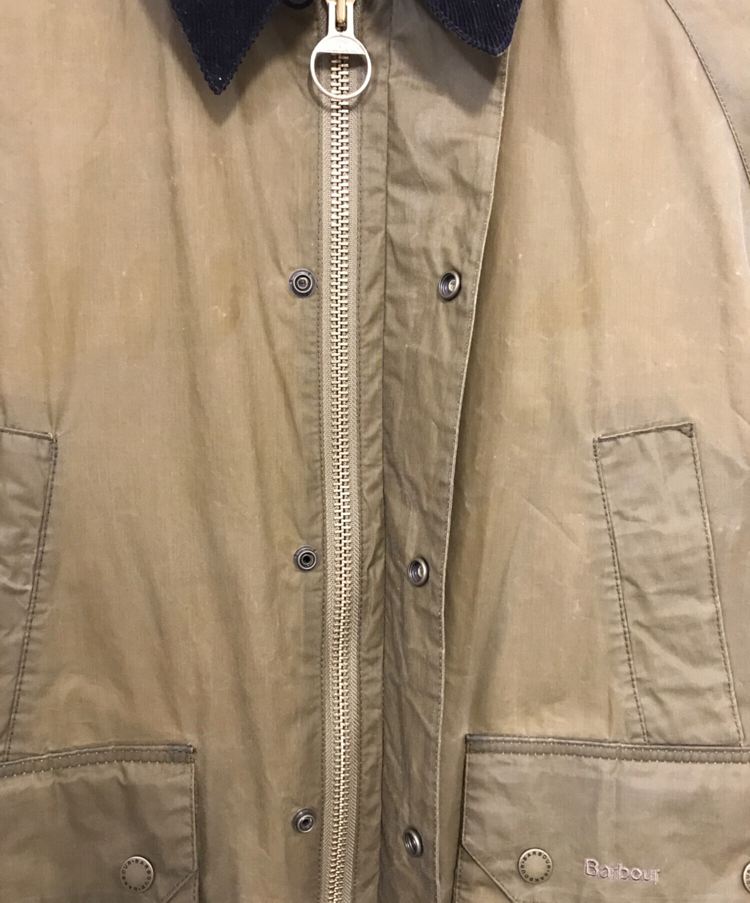 中古・古着通販】Barbour (バブアー) Heritage PLUS WAX DECK JACKET