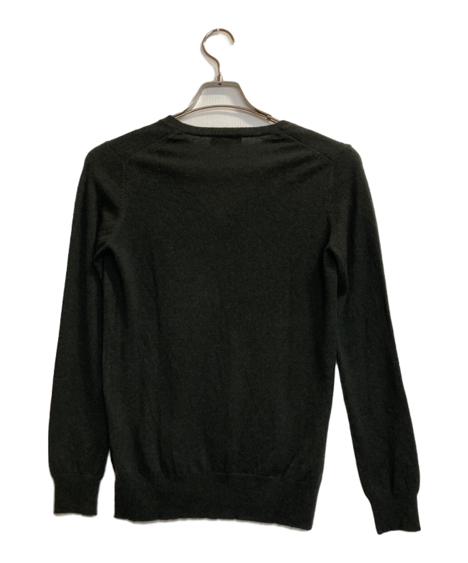 中古・古着通販】theory (セオリー) カシミヤニット グレー サイズ:36