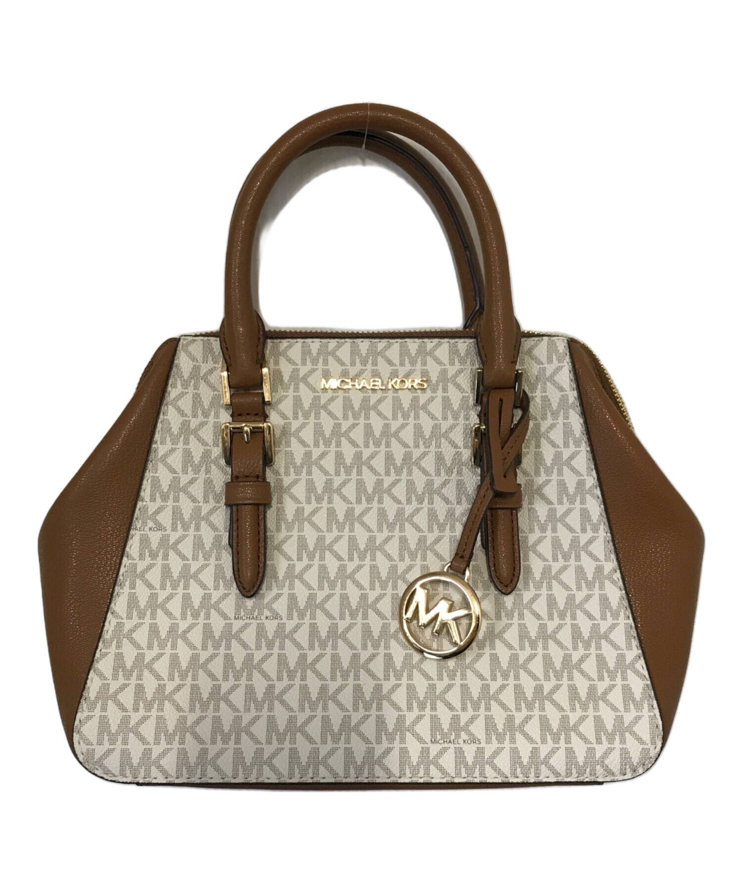 中古・古着通販】MICHAEL KORS (マイケルコース) ハンドバッグ 