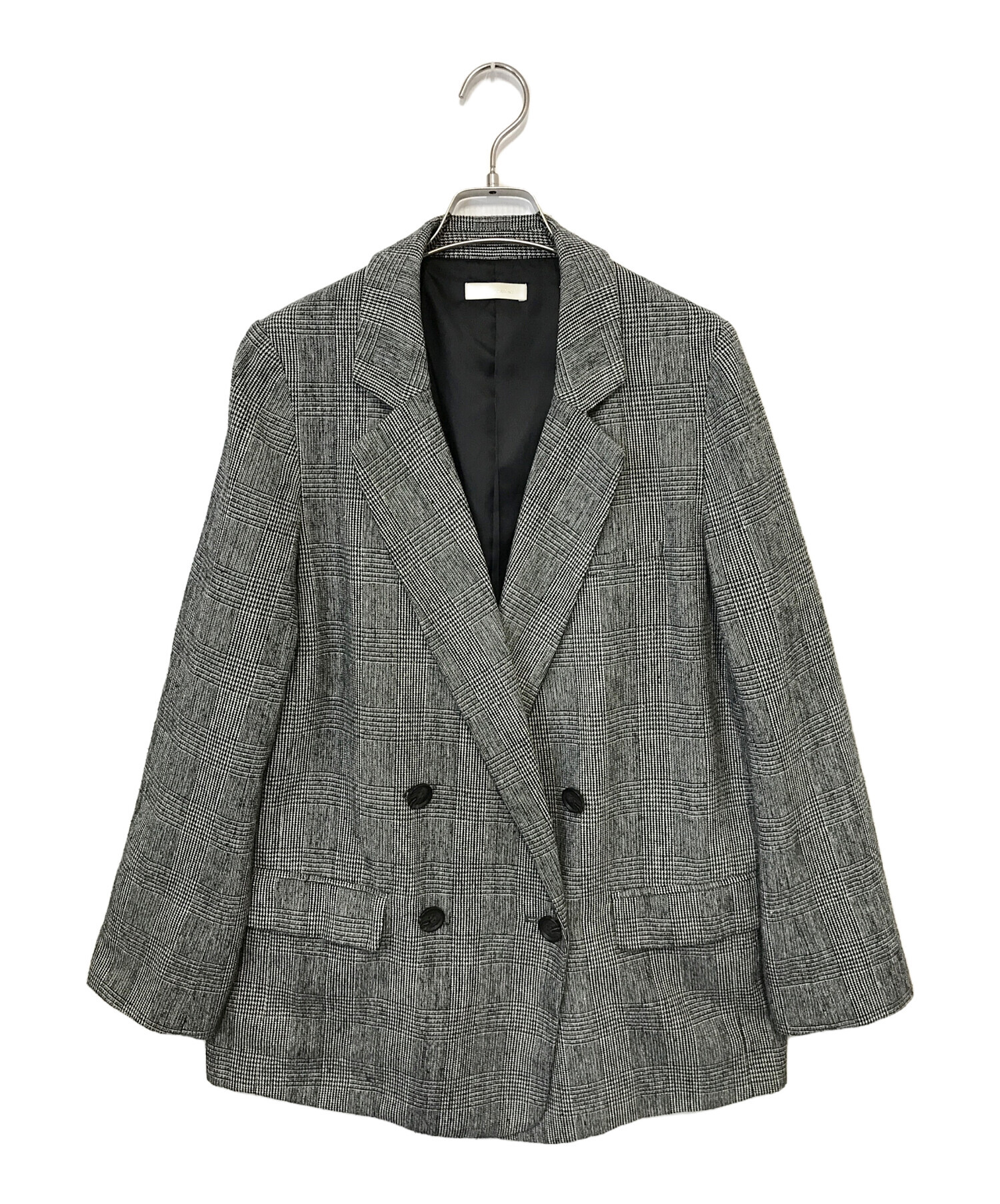 中古・古着通販】Loungedress (ラウンジドレス) グレンチェックダブル