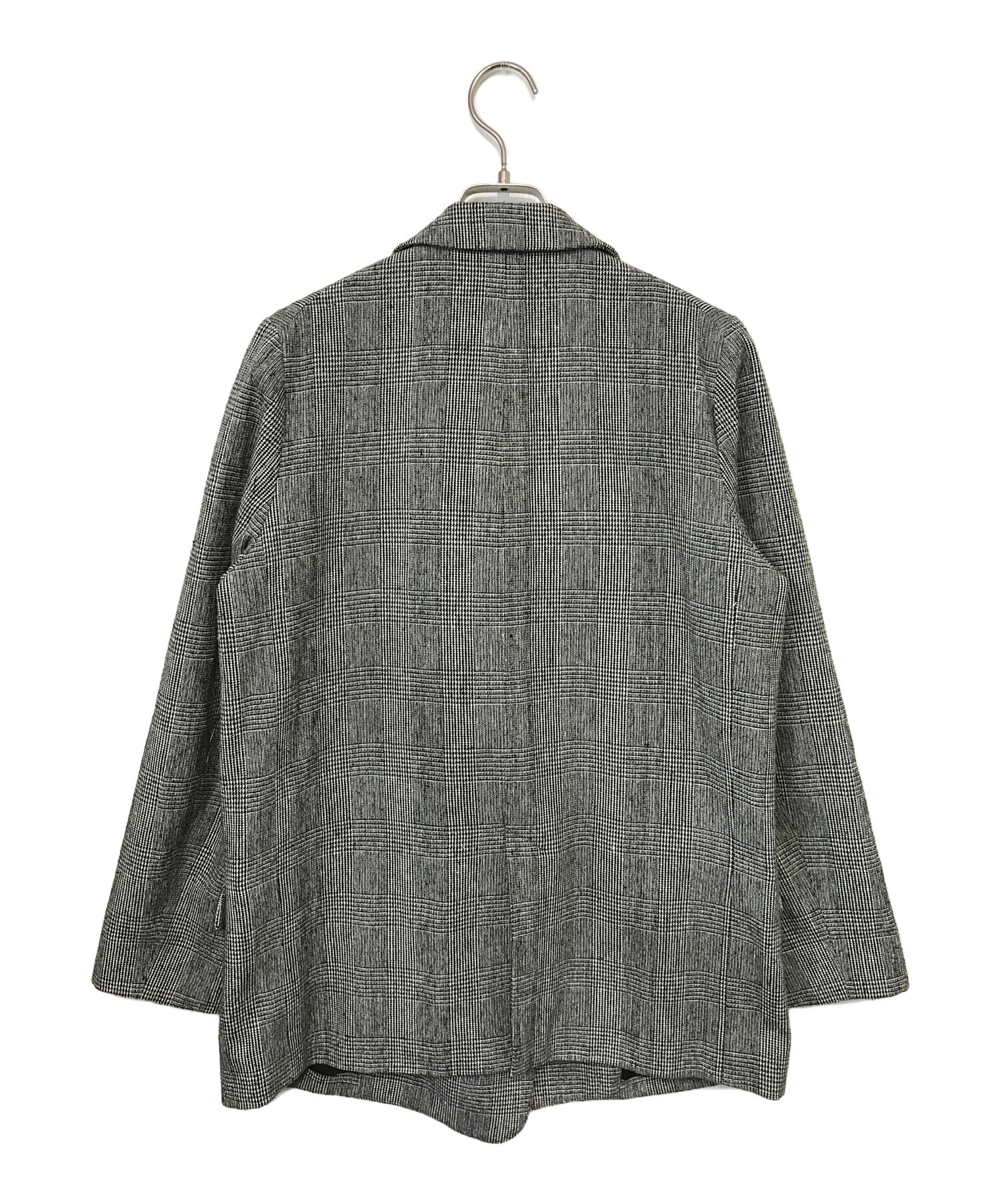 中古・古着通販】Loungedress (ラウンジドレス) グレンチェックダブル