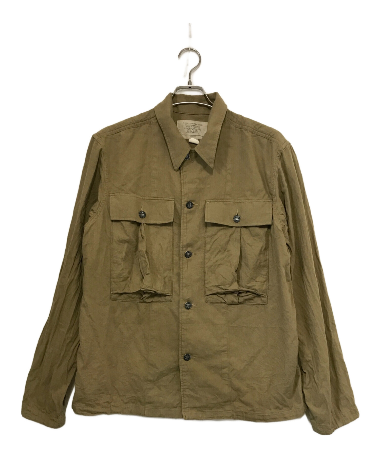 中古・古着通販】RRL (ダブルアールエル) ドビー グラフィック 
