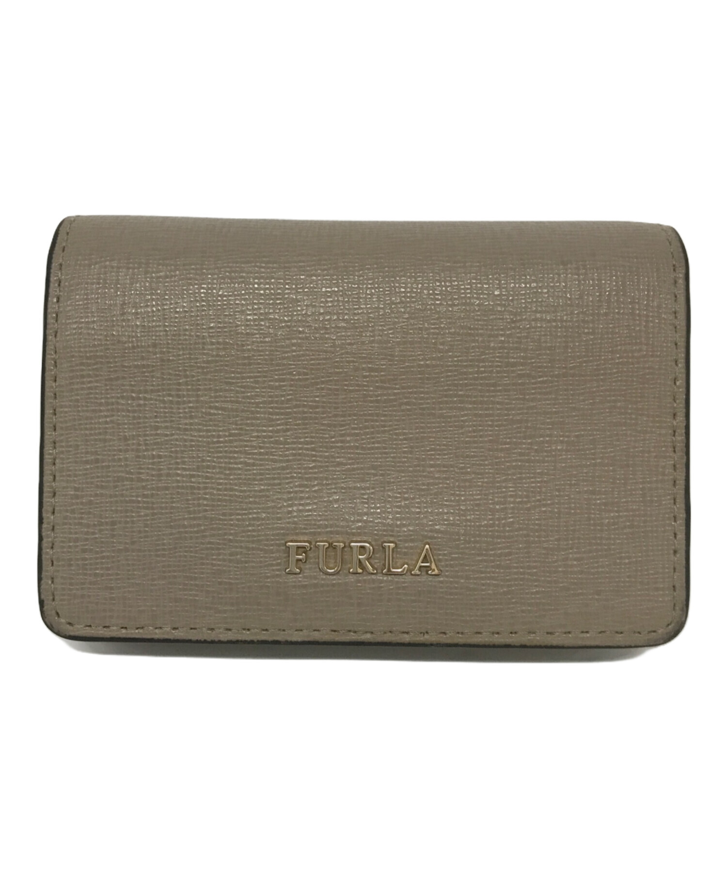中古・古着通販】FURLA (フルラ) カードケース グレー｜ブランド・古着