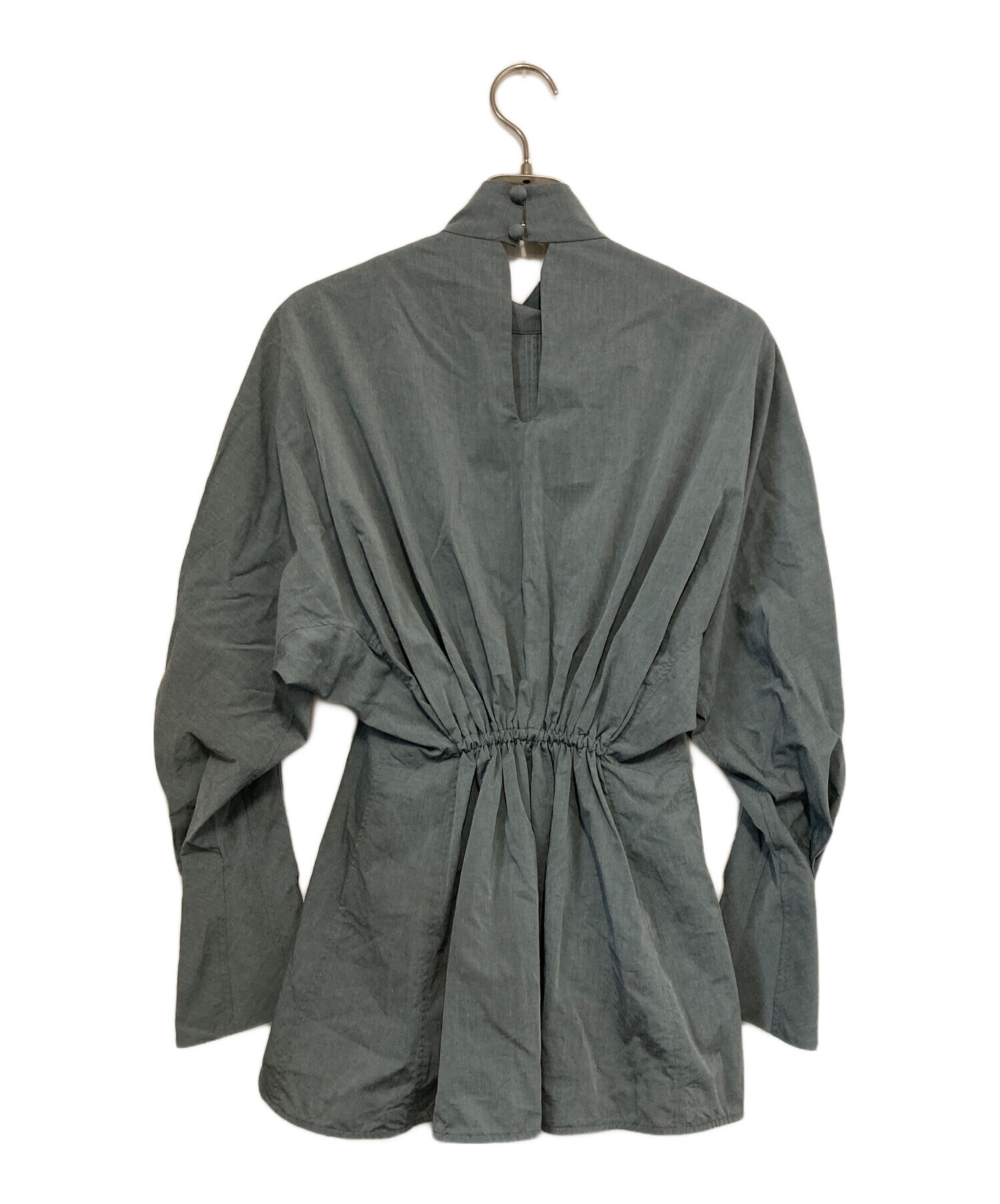 中古・古着通販】Mame Kurogouchi (マメクロゴウチ) Cotton Chambray