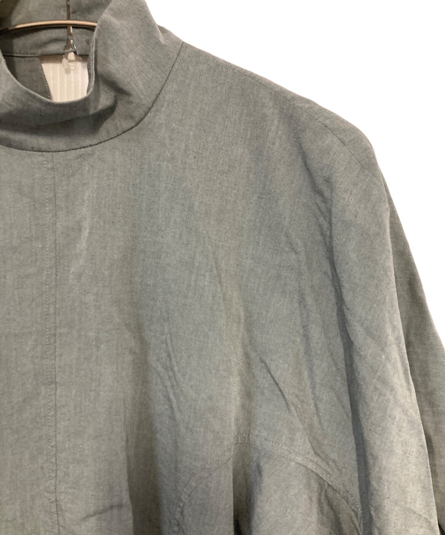 中古・古着通販】Mame Kurogouchi (マメクロゴウチ) Cotton Chambray