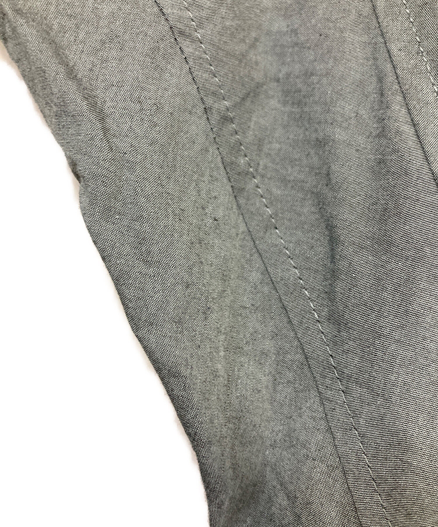 中古・古着通販】Mame Kurogouchi (マメクロゴウチ) Cotton Chambray
