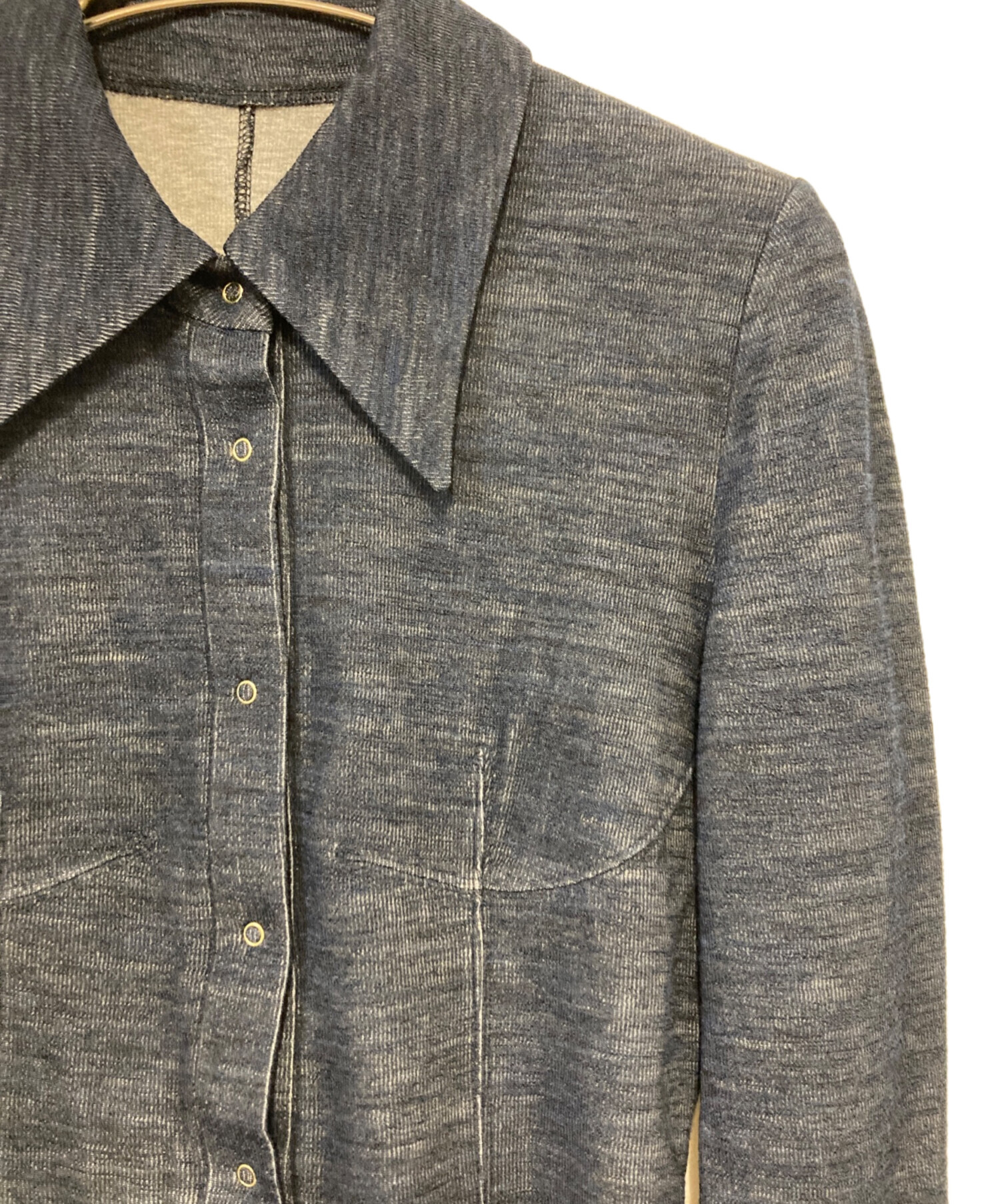 中古・古着通販】Mame Kurogouchi (マメクロゴウチ) Wool Reversible