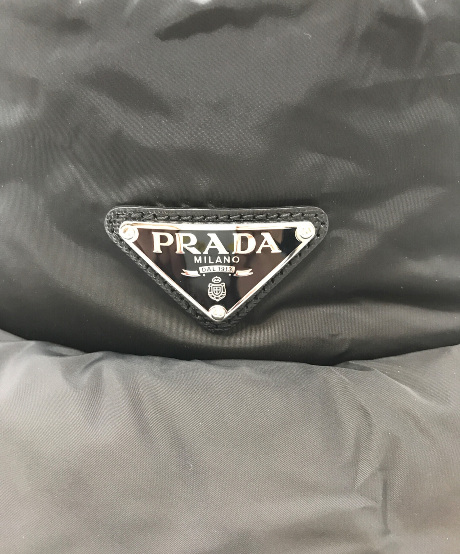 中古・古着通販】PRADA (プラダ) Re Nylon パデッドバケットハット