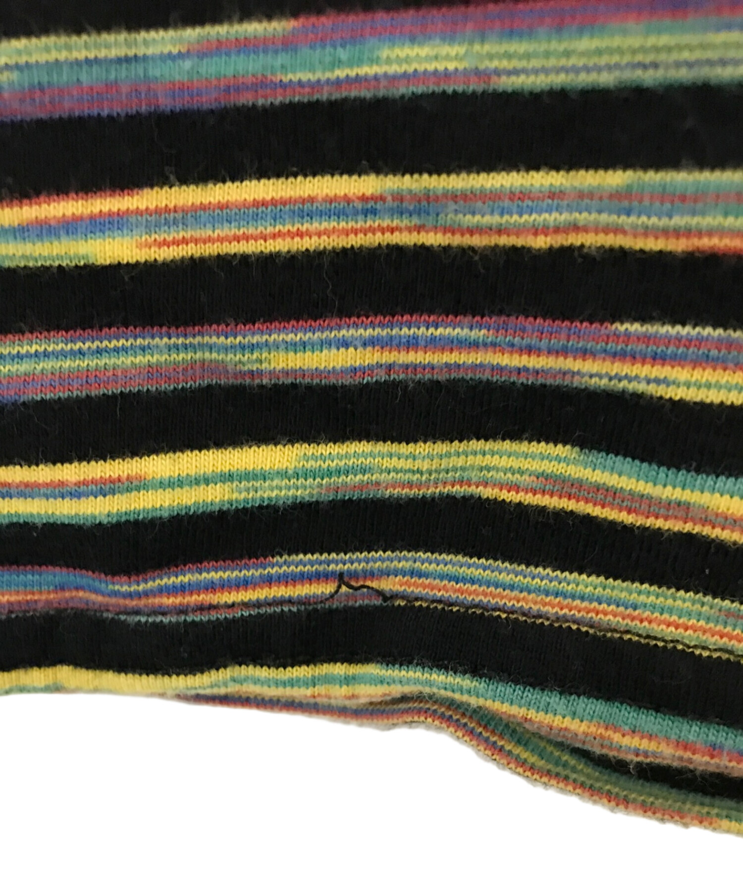 中古・古着通販】SUPREME (シュプリーム) 18SS STATIC STRIPE TOP