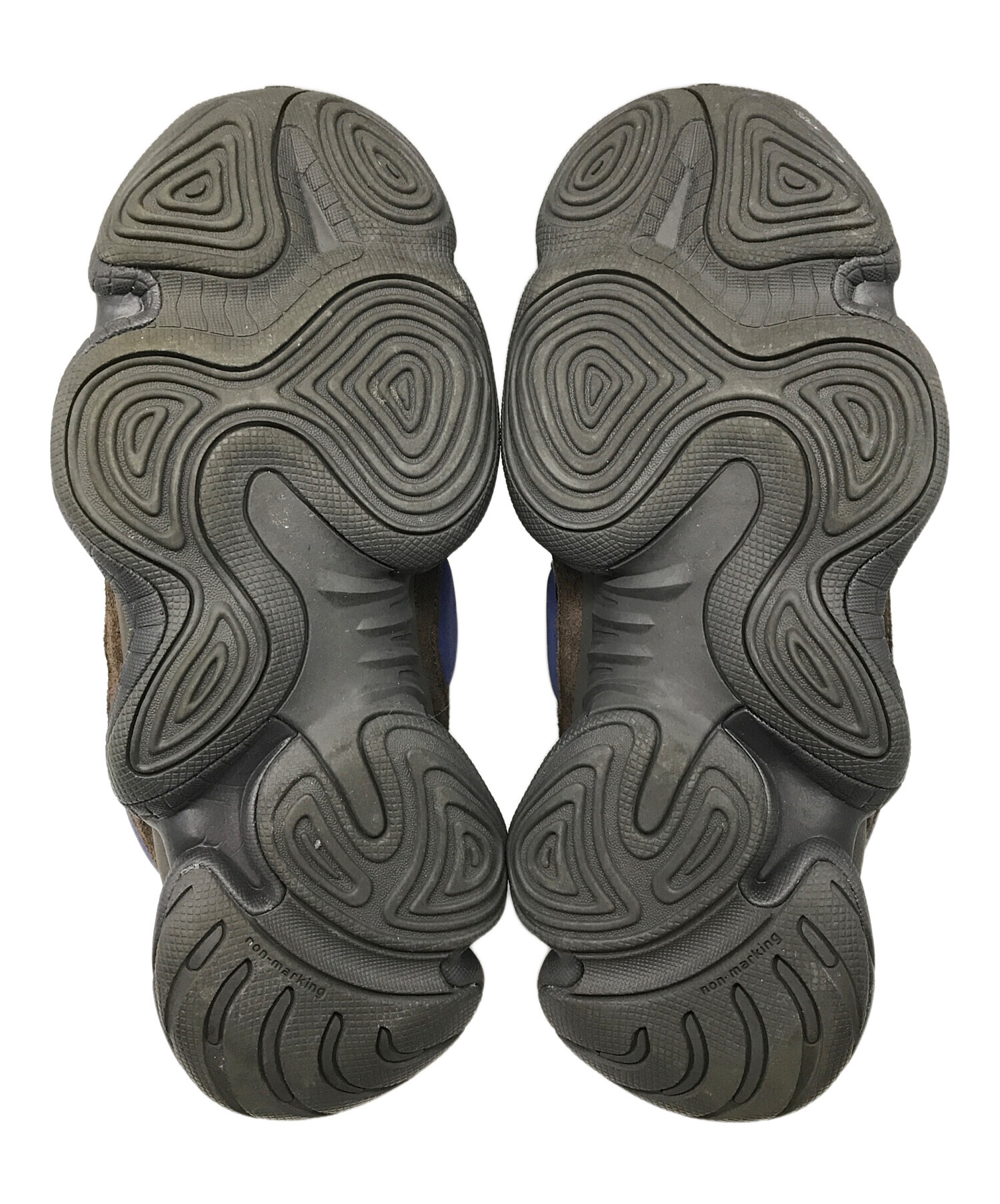 中古・古着通販】adidas (アディダス) YEEZY 500 HIGH TYRIAN ブルー 