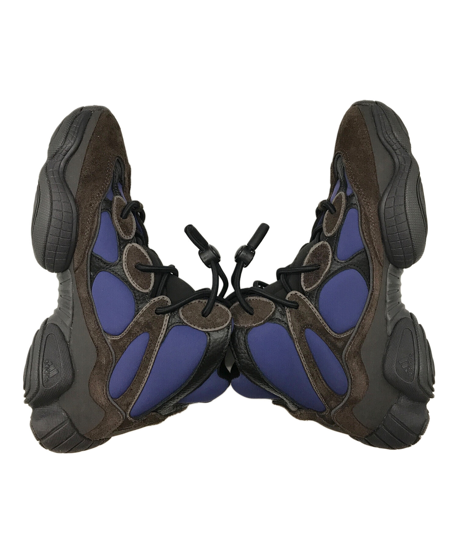 中古・古着通販】adidas (アディダス) YEEZY 500 HIGH TYRIAN ブルー 