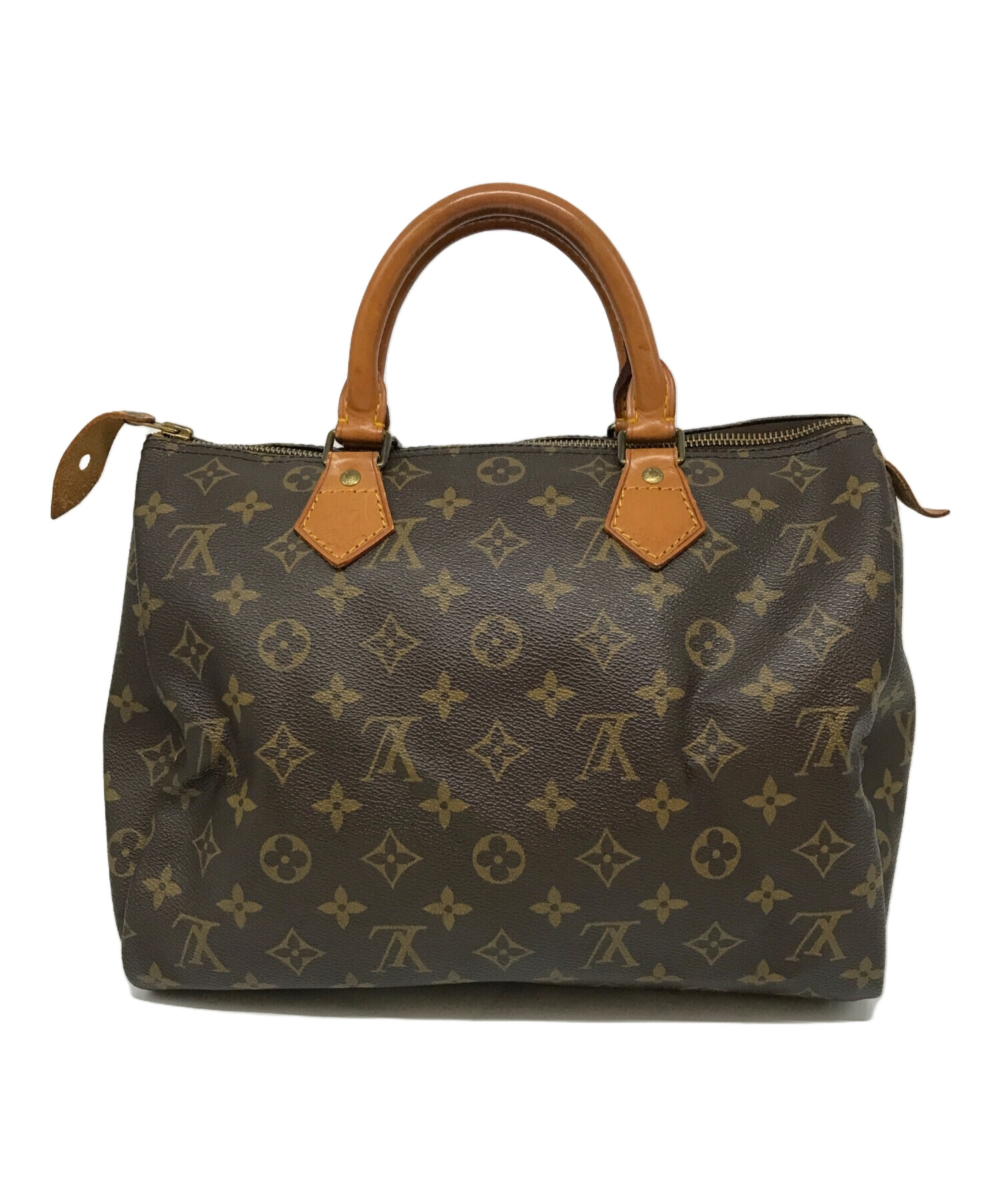 ルイヴィトン スピーディ 30 モノグラム ハンドバッグ パドロックあり ルイヴィトン モノグラム ハンドバッグ スピーディー30