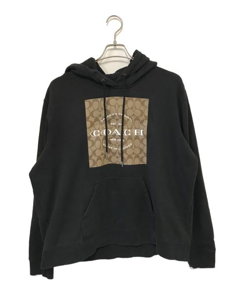 中古・古着通販】COACH (コーチ) シグネチャープリントプルオーバー  