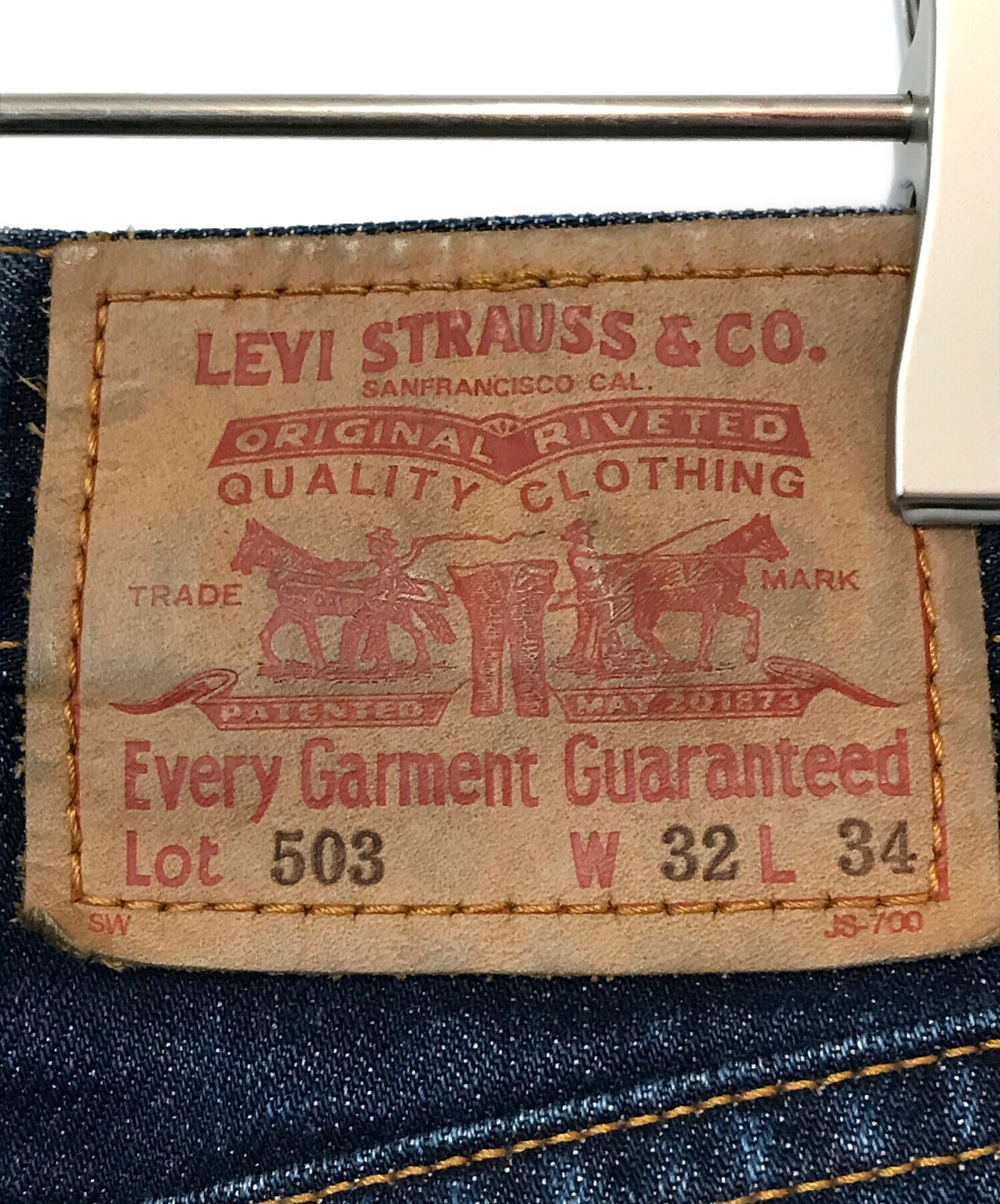 中古・古着通販】LEVI