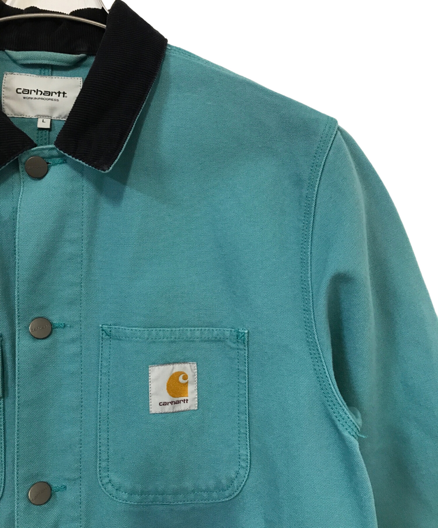 中古・古着通販】CarHartt (カーハート) Michigan Chore Coat ブルー