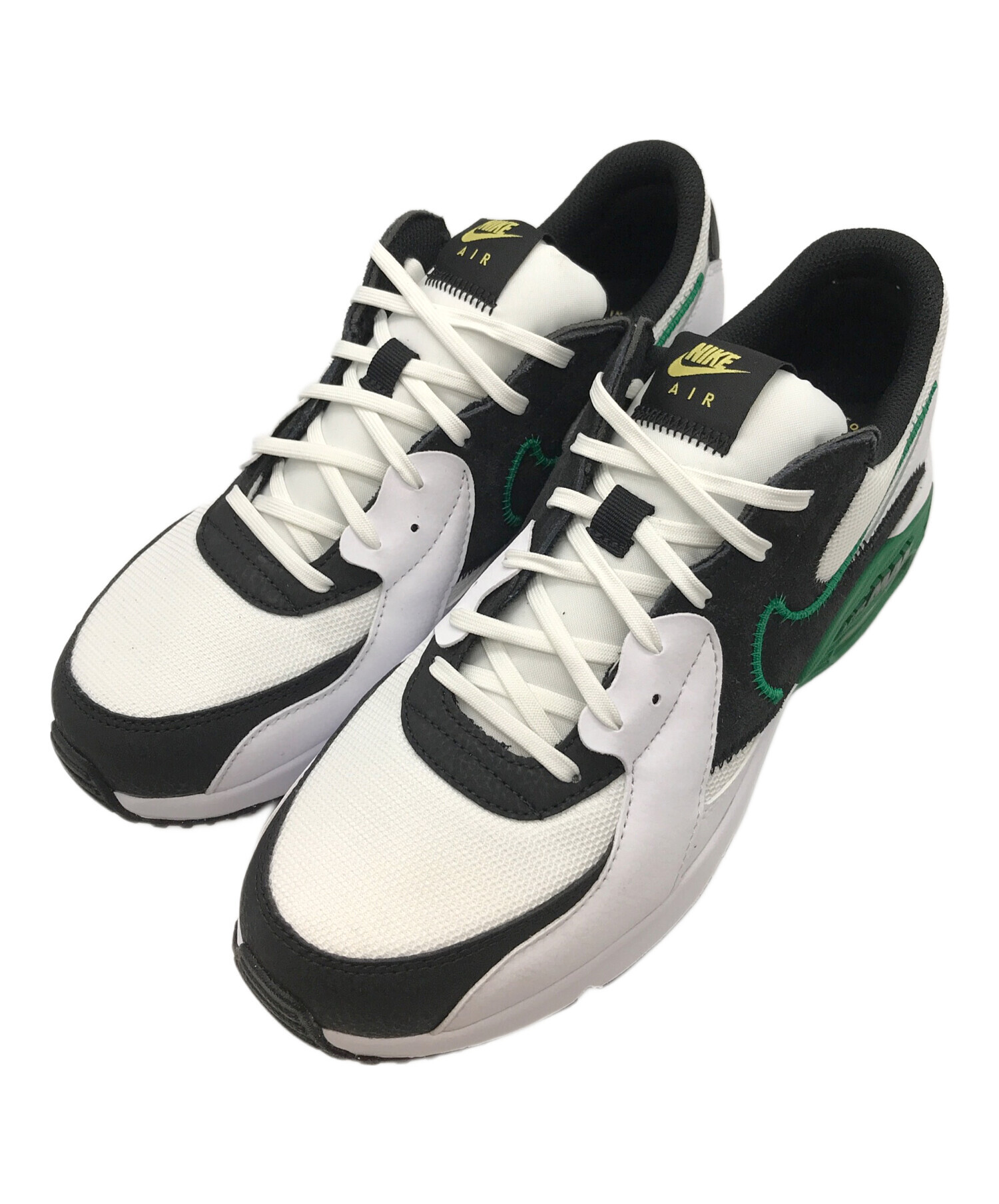 中古・古着通販】NIKE (ナイキ) AIR MAX EXCEE ホワイト×グリーン 
