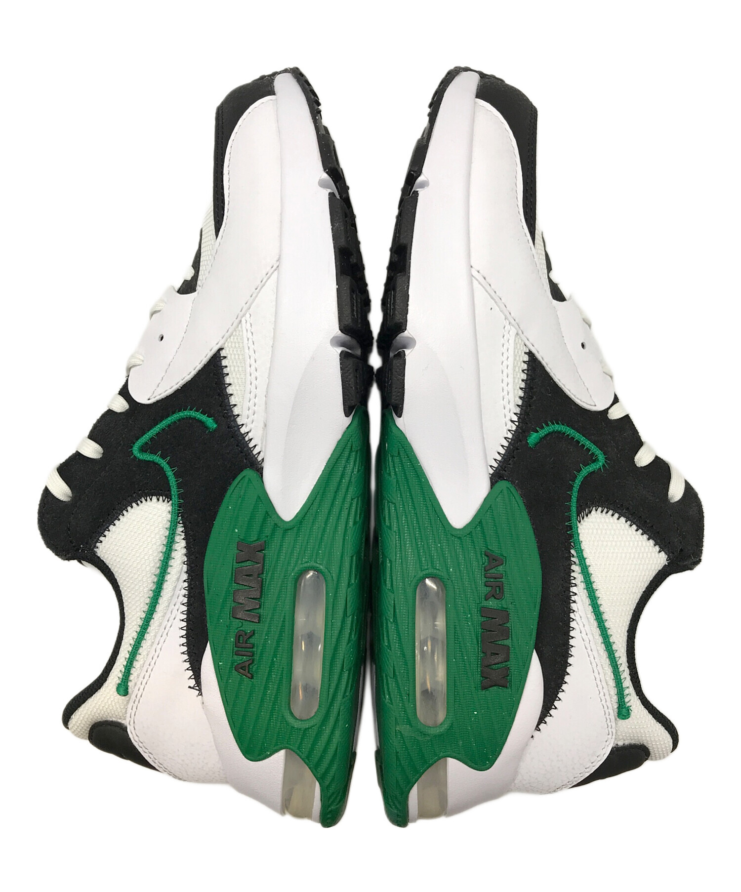 中古・古着通販】NIKE (ナイキ) AIR MAX EXCEE ホワイト×グリーン 