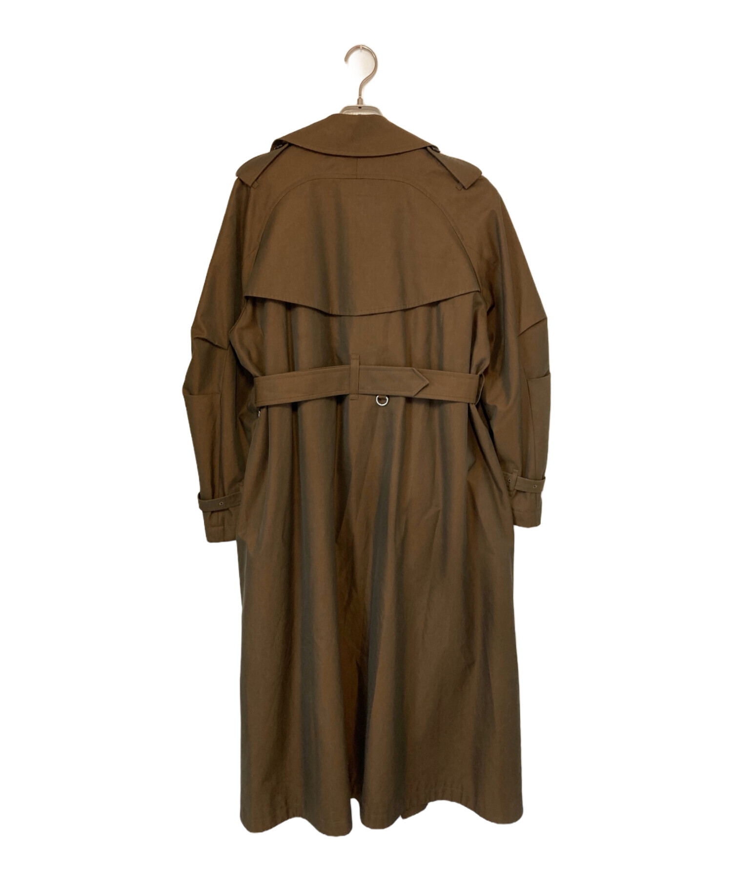 【美品】PUBLIC TOKYO ブラウン トレンチコート 毎年即完売 中古・古着通販】PUBLIC TOKYO (パブリックトウキョウ) ハイクラス