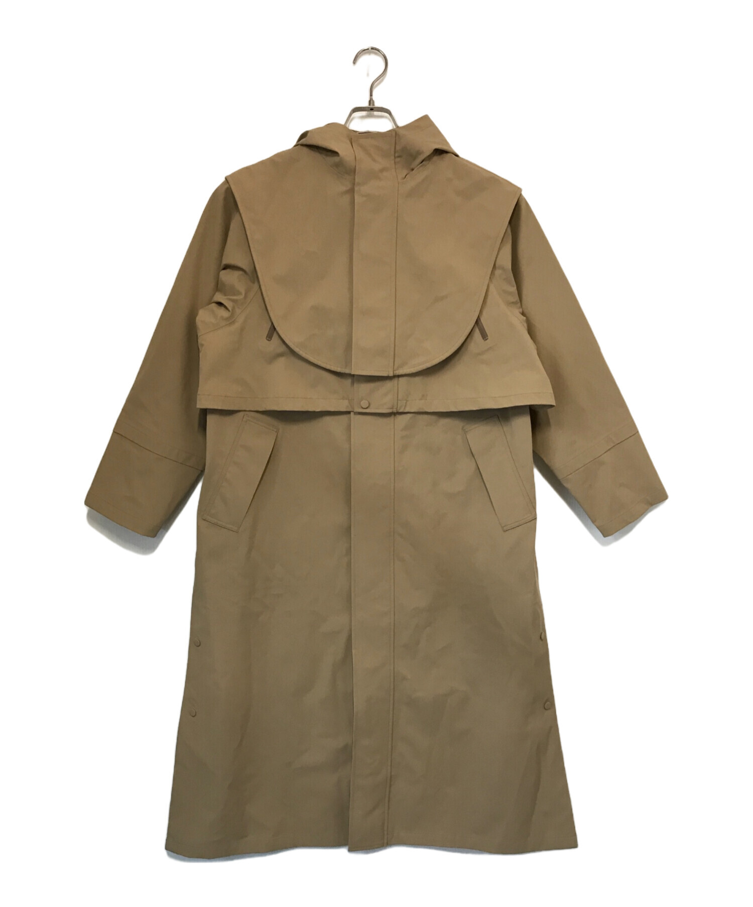 中古・古着通販】AMERI (アメリ) MANY WAY MODULAR TEC COAT ベージュ 