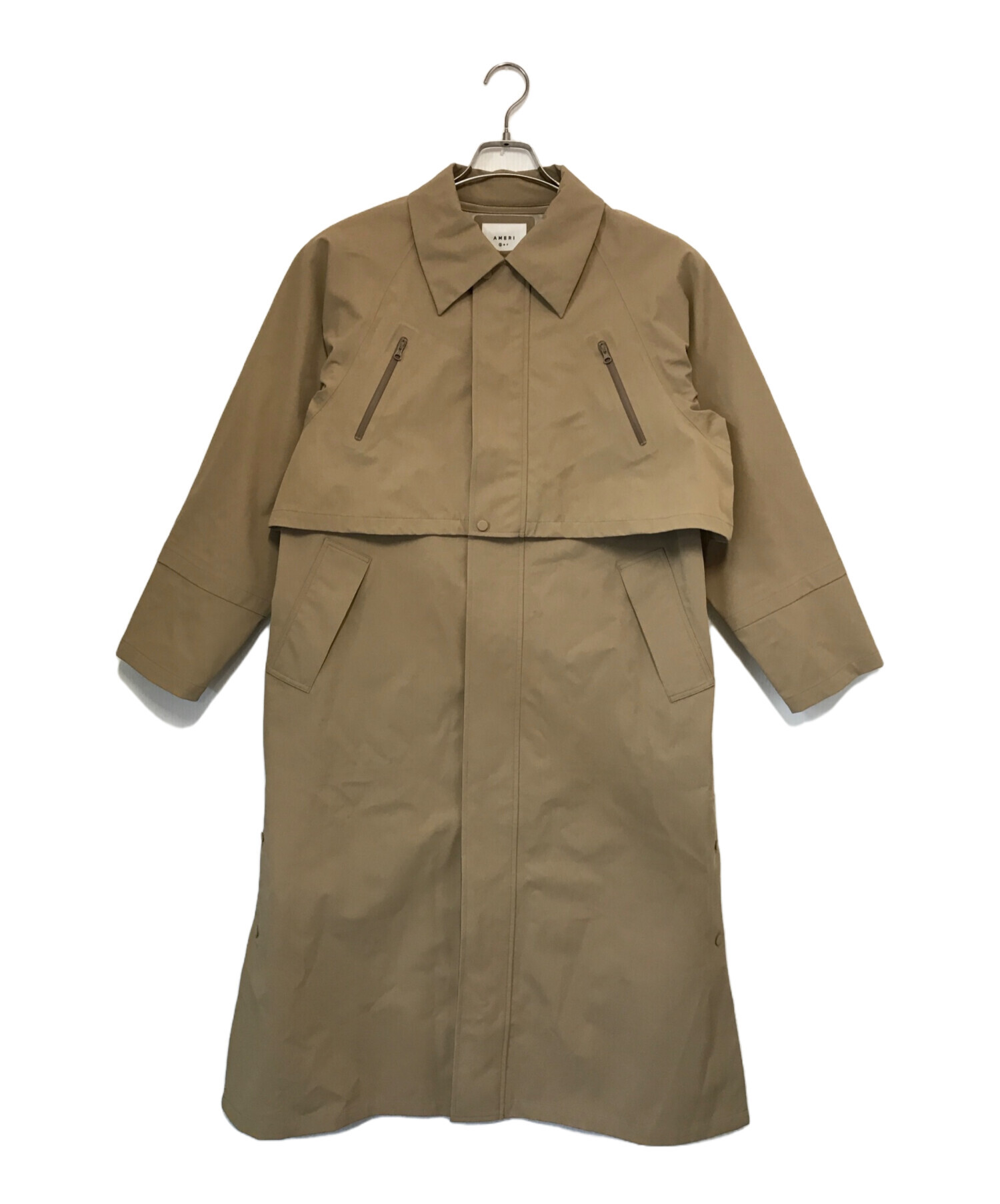 中古・古着通販】AMERI (アメリ) MANY WAY MODULAR TEC COAT ベージュ 