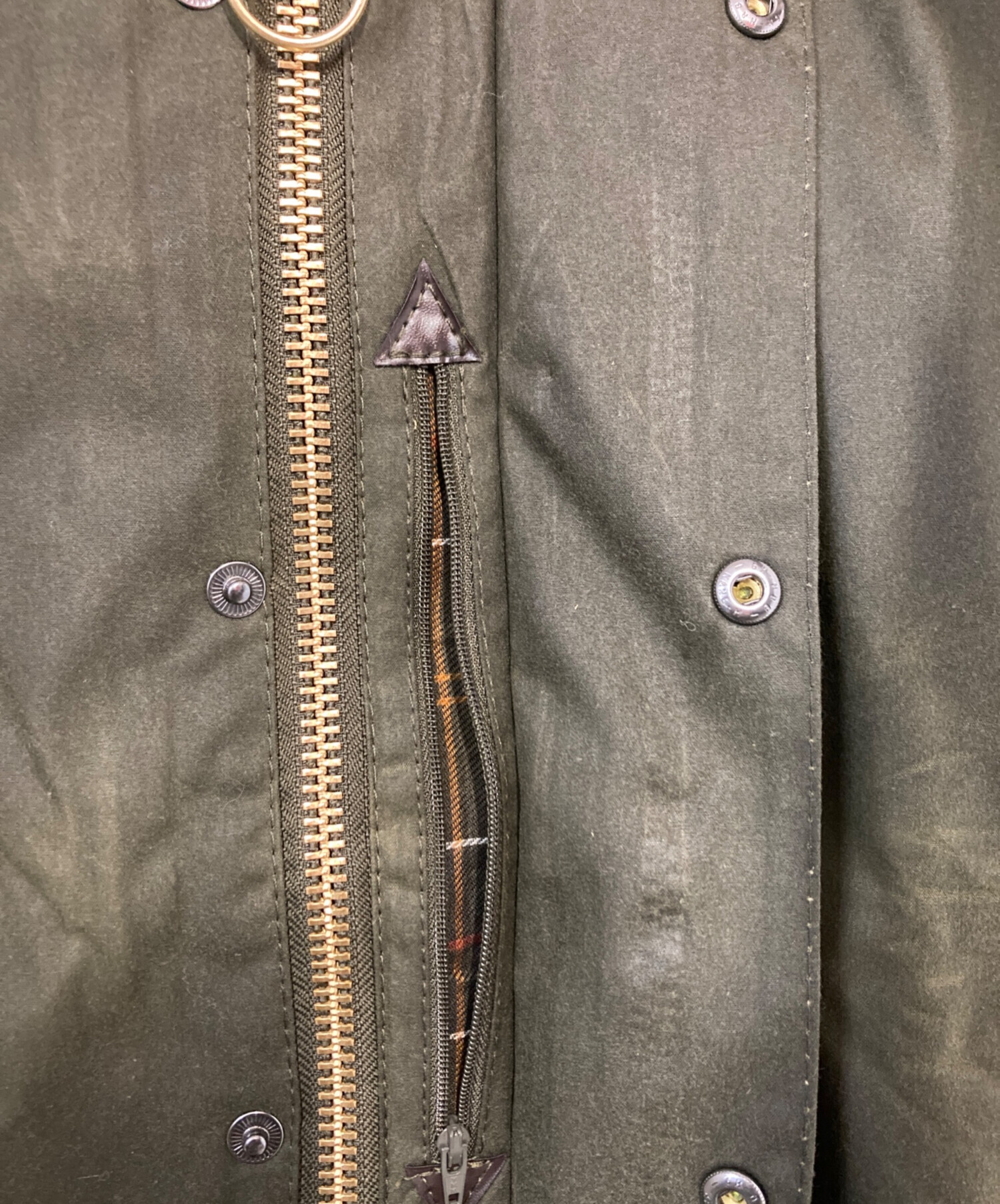 中古・古着通販】Barbour (バブアー) BEAUFORT WAX JACKET / ビュー 