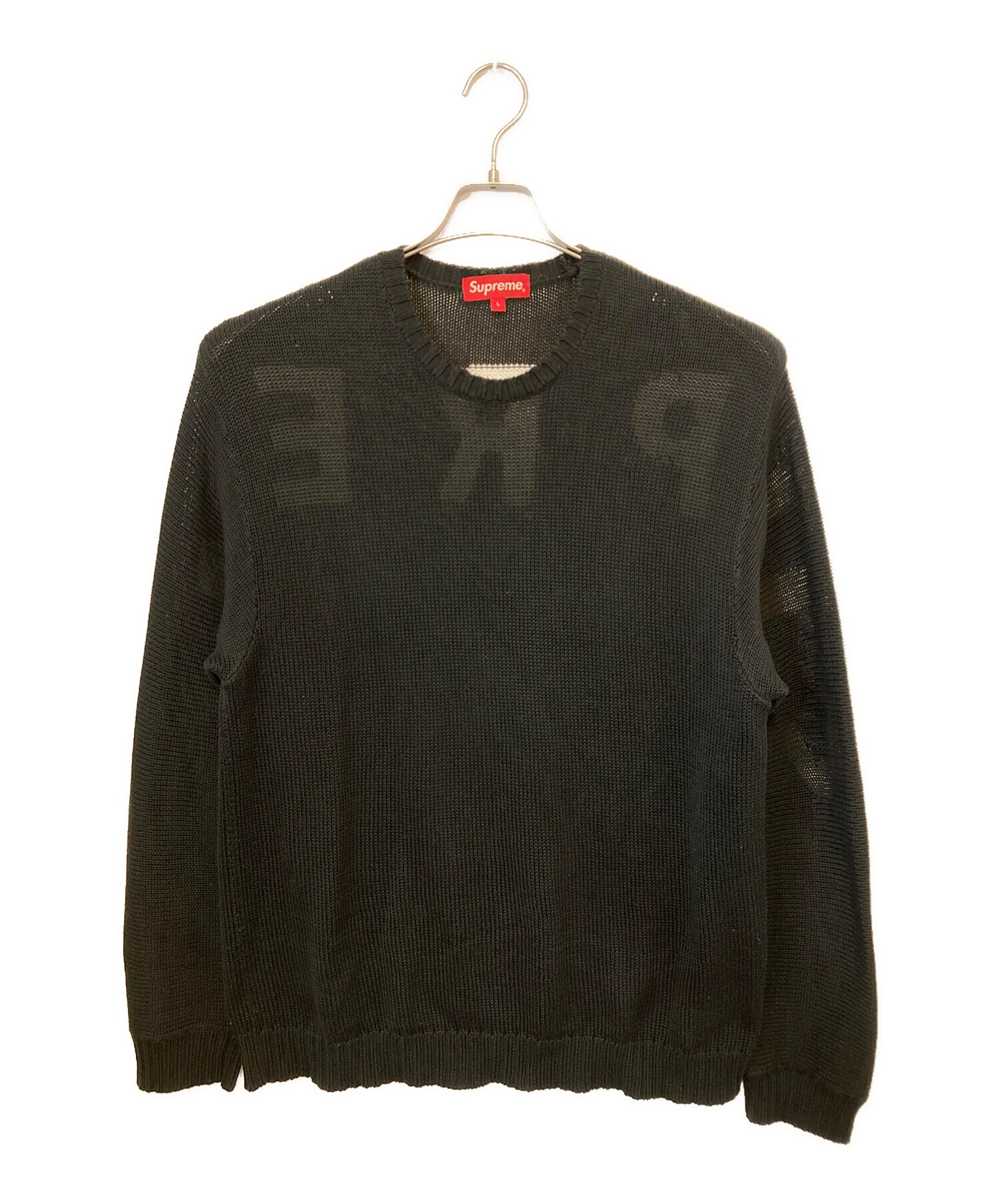 中古・古着通販】Supreme (シュプリーム) 20SS Back Logo Sweater
