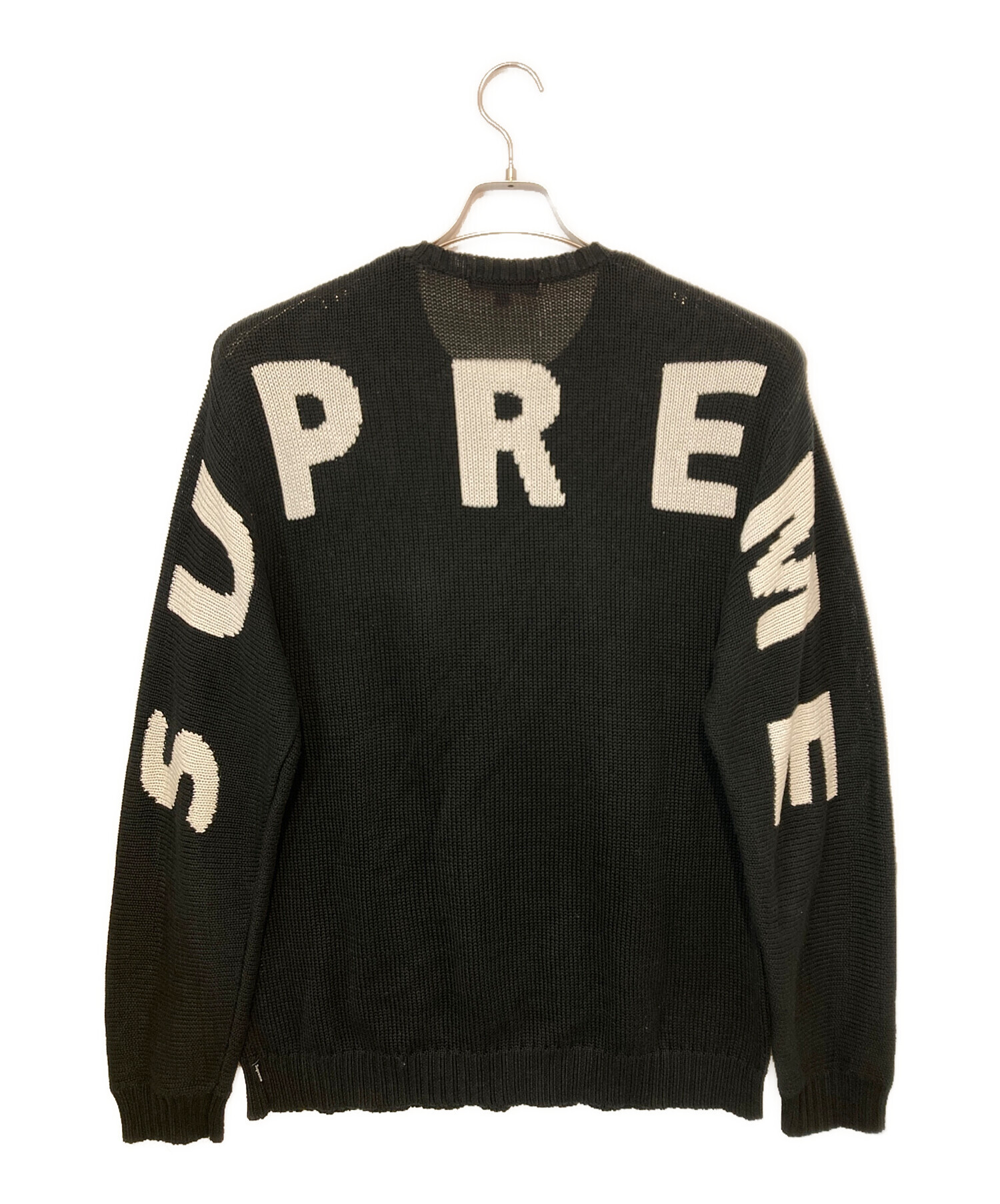 美品　Supreme Back Logo Sweater バックロゴ セーター 楽天市場】S【Supreme Back Logo Sweater Red シュプリーム