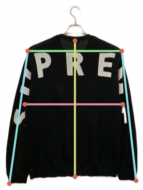 中古・古着通販】Supreme (シュプリーム) 20SS Back Logo Sweater