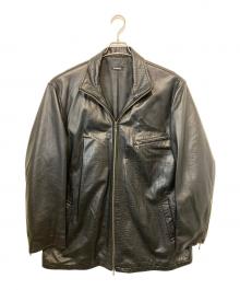 (美品) SCHAFFEN シングル ライダースジャケット ラムレザー ベルト SHIPS: ラムレザー シングル ライダース ジャケット｜ SHIPS 公式サイト