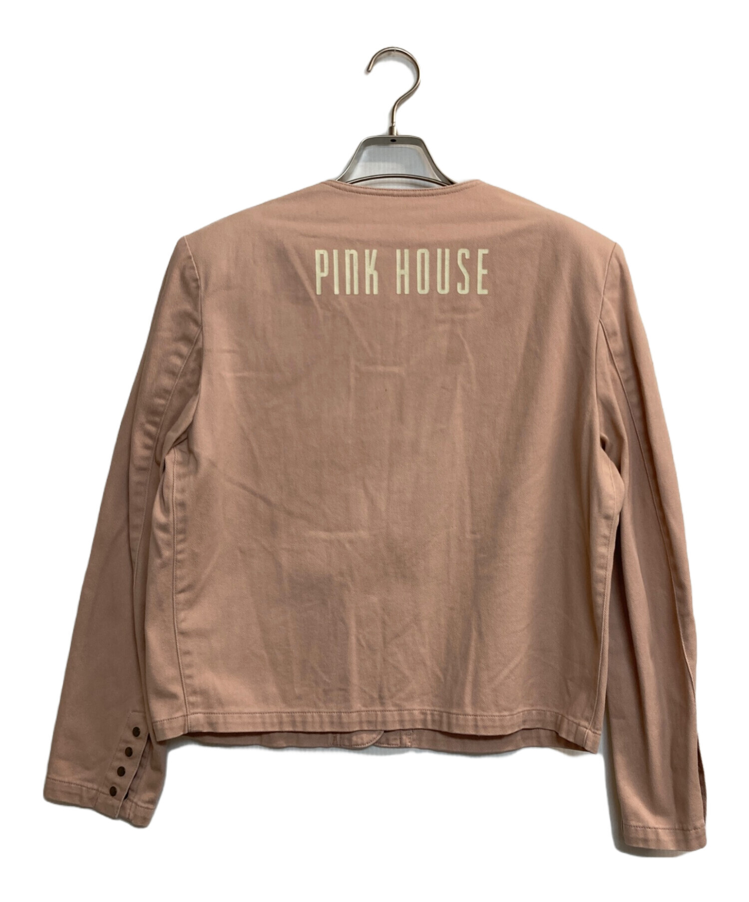 中古・古着通販】PINK HOUSE (ピンクハウス) パワーショルダーノー