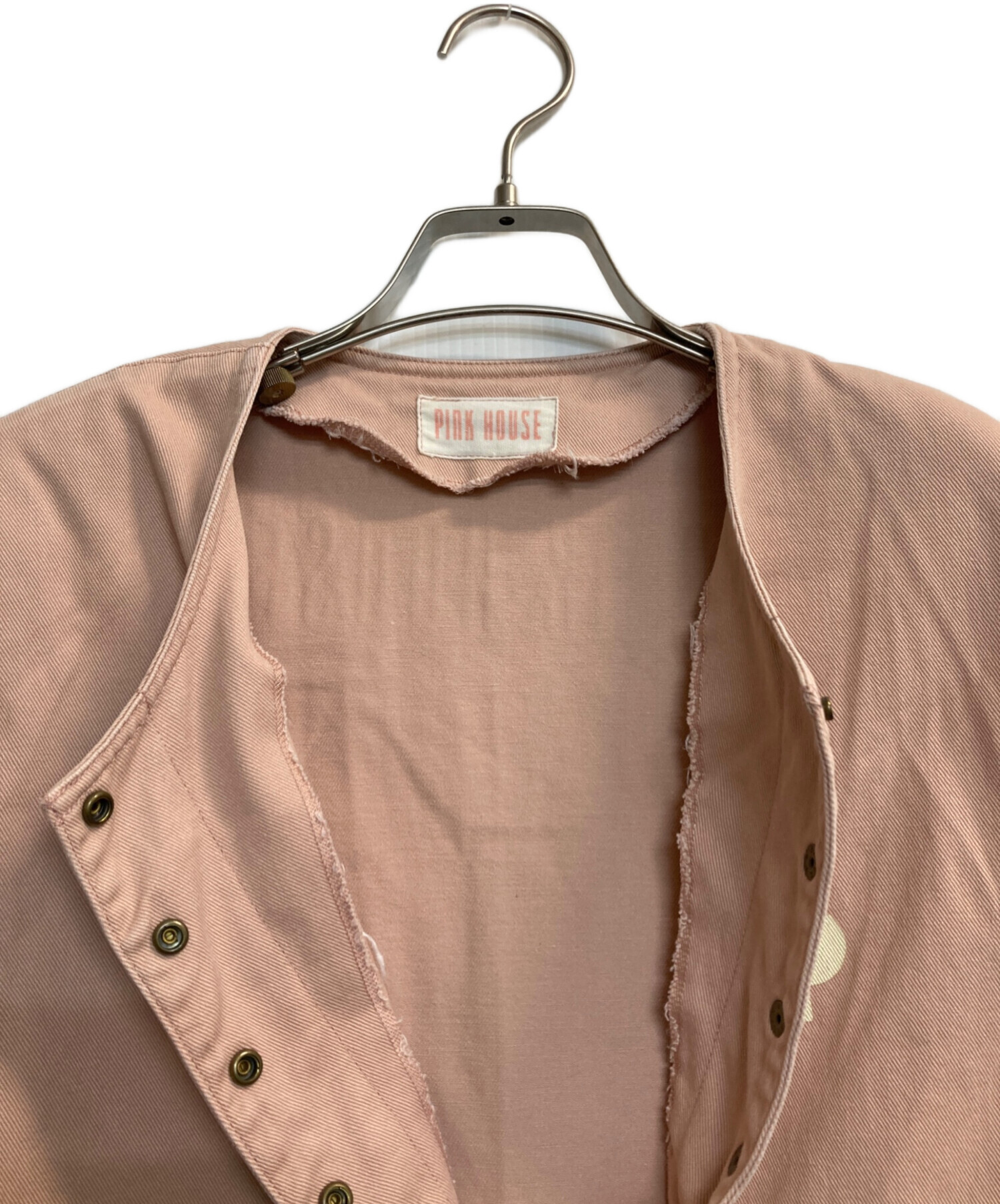中古・古着通販】PINK HOUSE (ピンクハウス) パワーショルダーノー