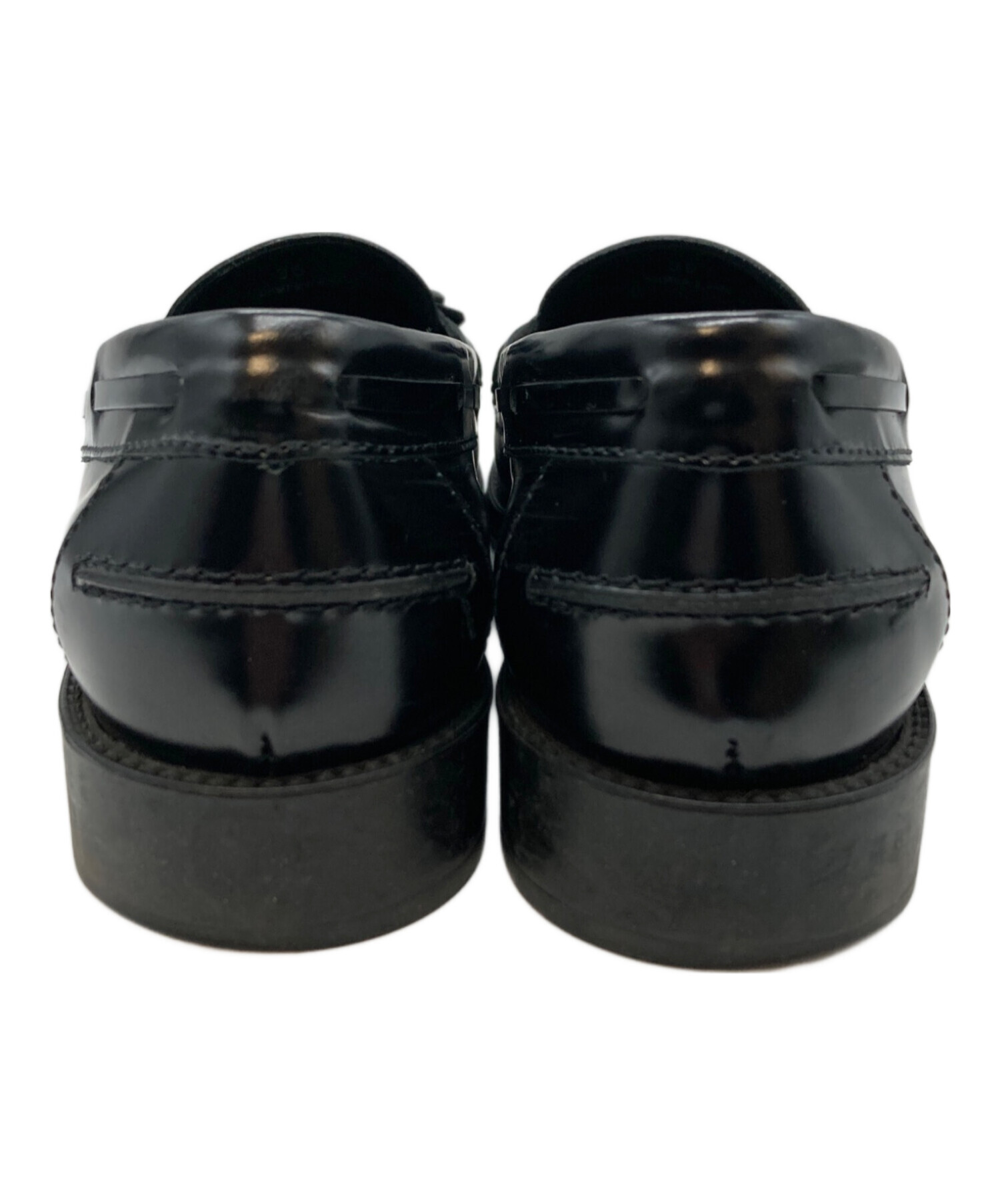 【未使用級】TOD'S トッズ タッセルローファー レザー ブラック 未使用級】TOD'S トッズ タッセルローファー レザー ブラック - メルカリ