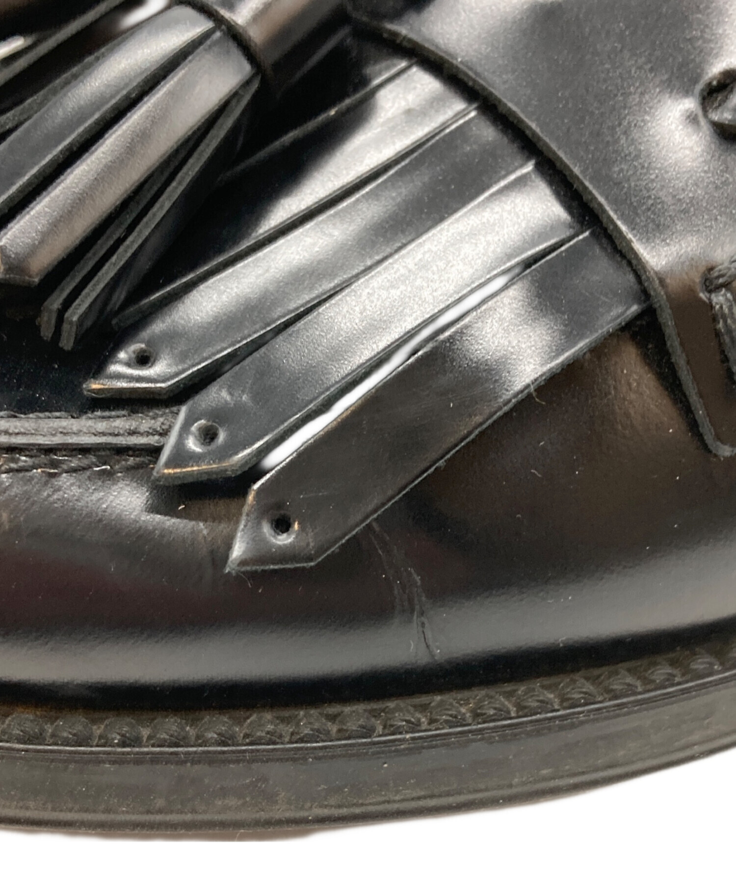 中古・古着通販】TOD'S (トッズ) タッセルローファー ブラック サイズ
