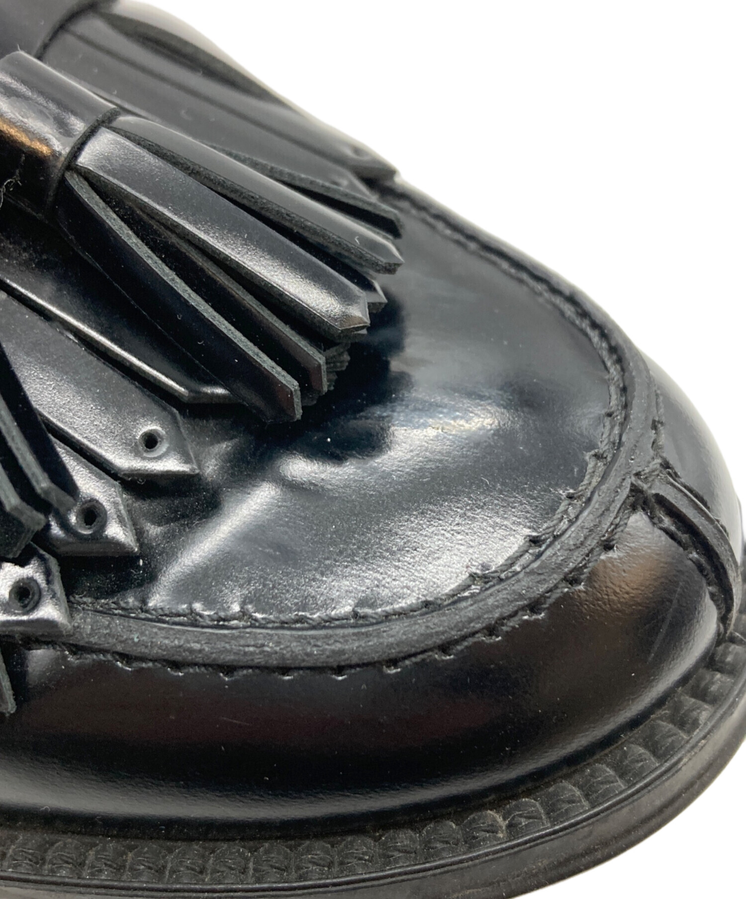 中古・古着通販】TOD'S (トッズ) タッセルローファー ブラック