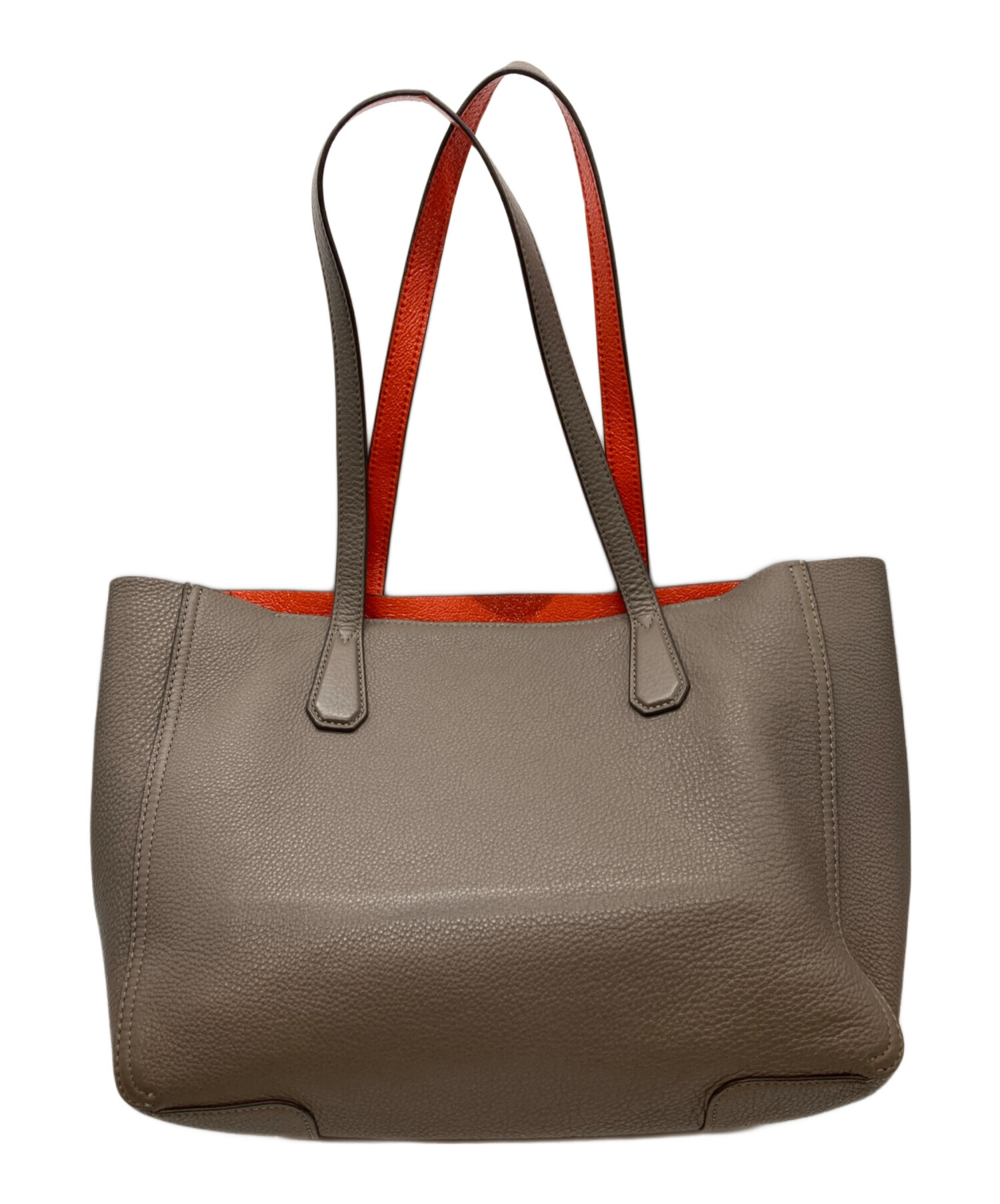 中古・古着通販】TORY BURCH (トリーバーチ) レザートートバッグ 